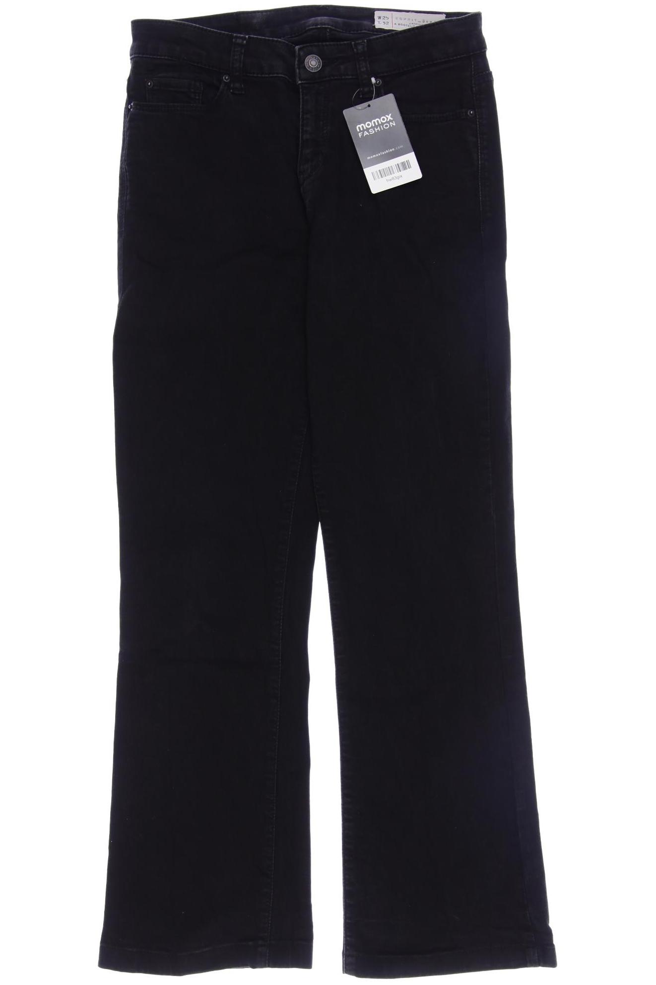 

Esprit Damen Jeans, schwarz, Gr. 25