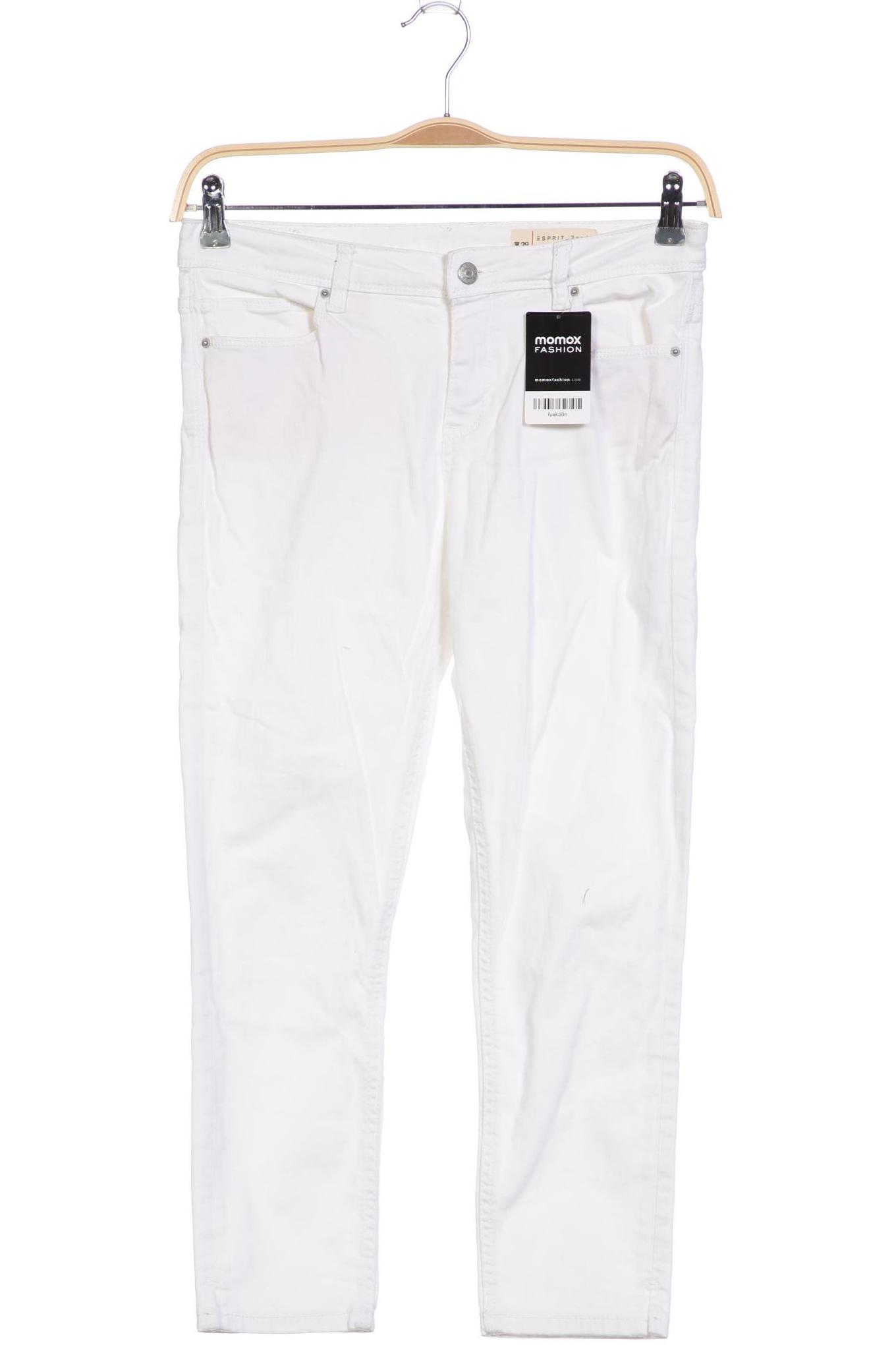

Esprit Damen Jeans, weiß