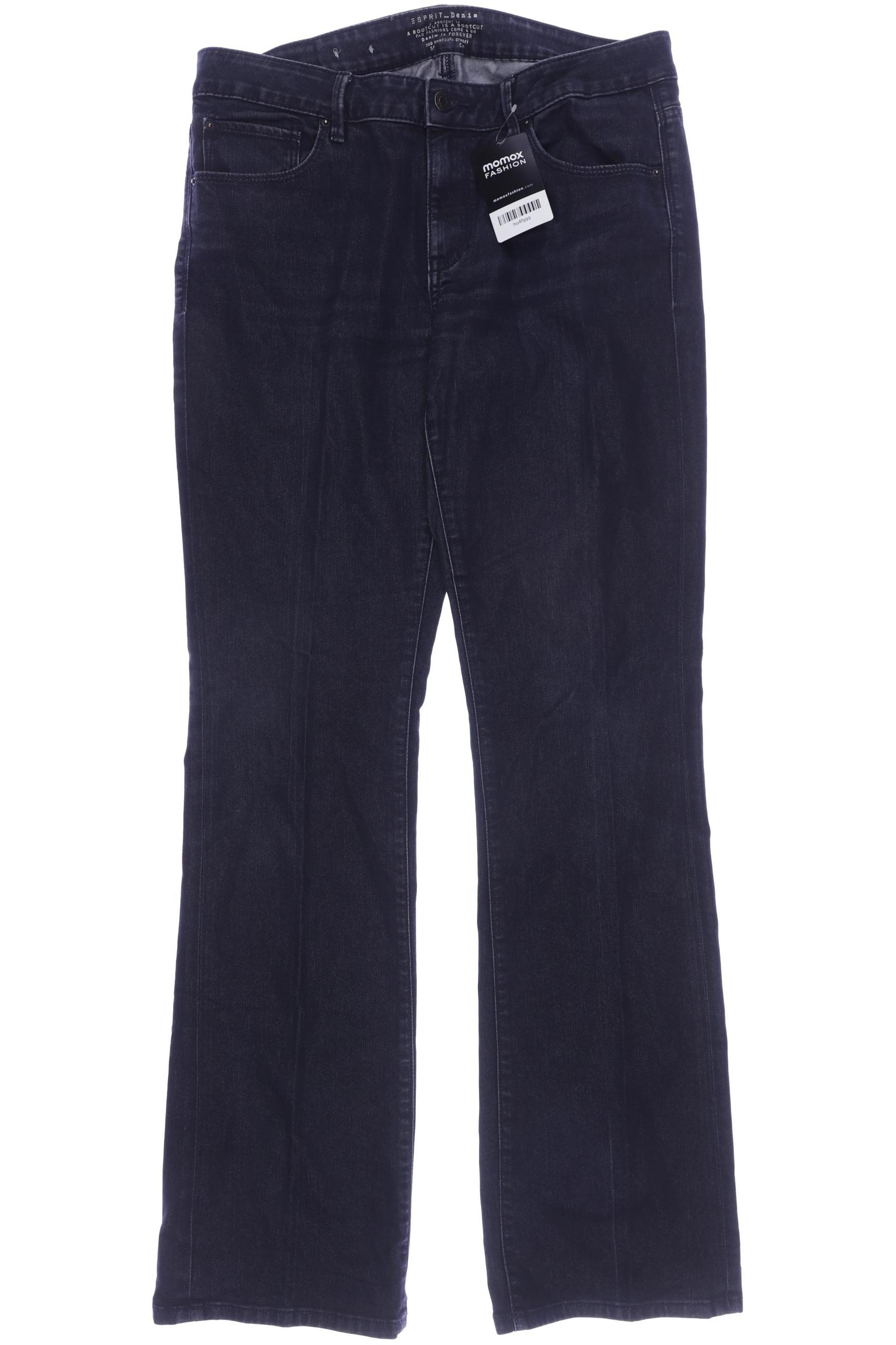 

Esprit Damen Jeans, marineblau, Gr. 42