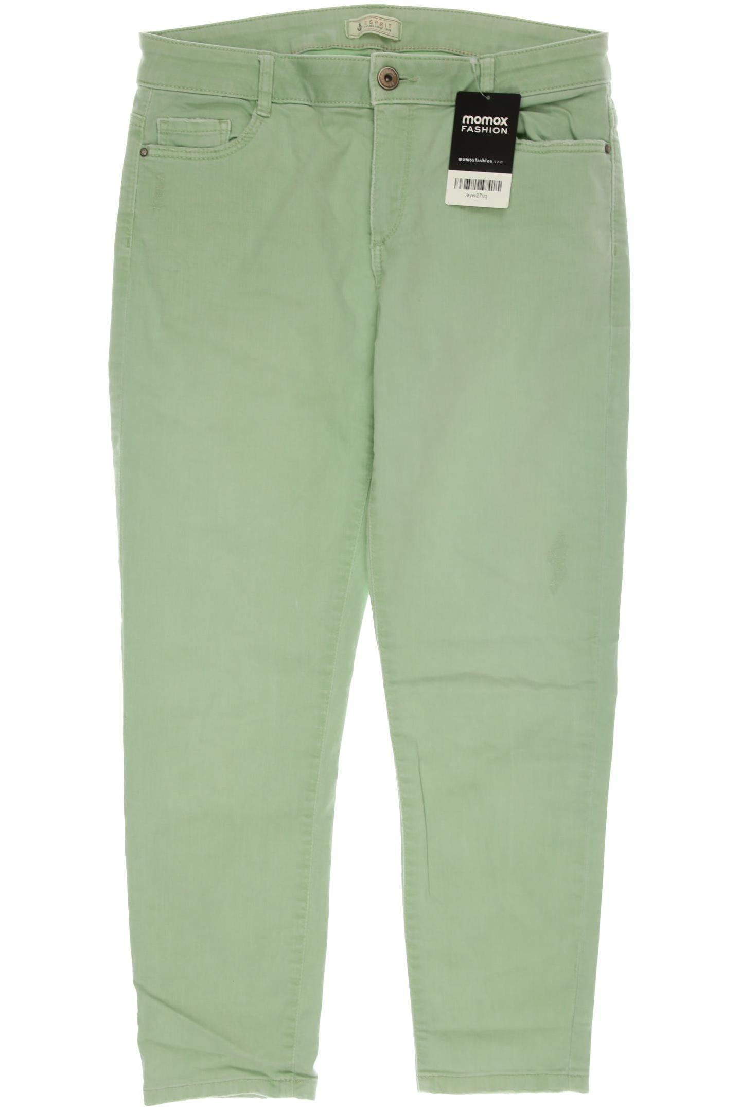

Esprit Damen Jeans, hellgrün, Gr. 36