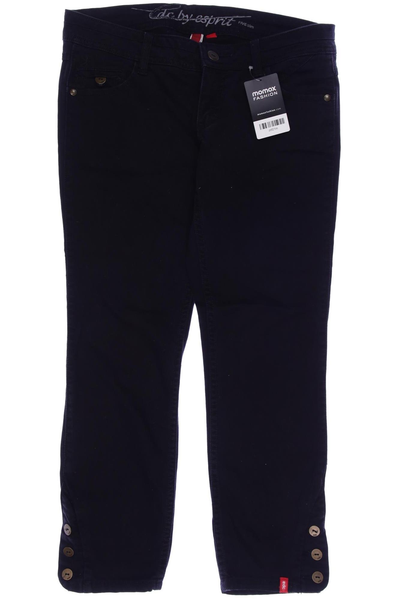 

Esprit Damen Jeans, schwarz, Gr. 38