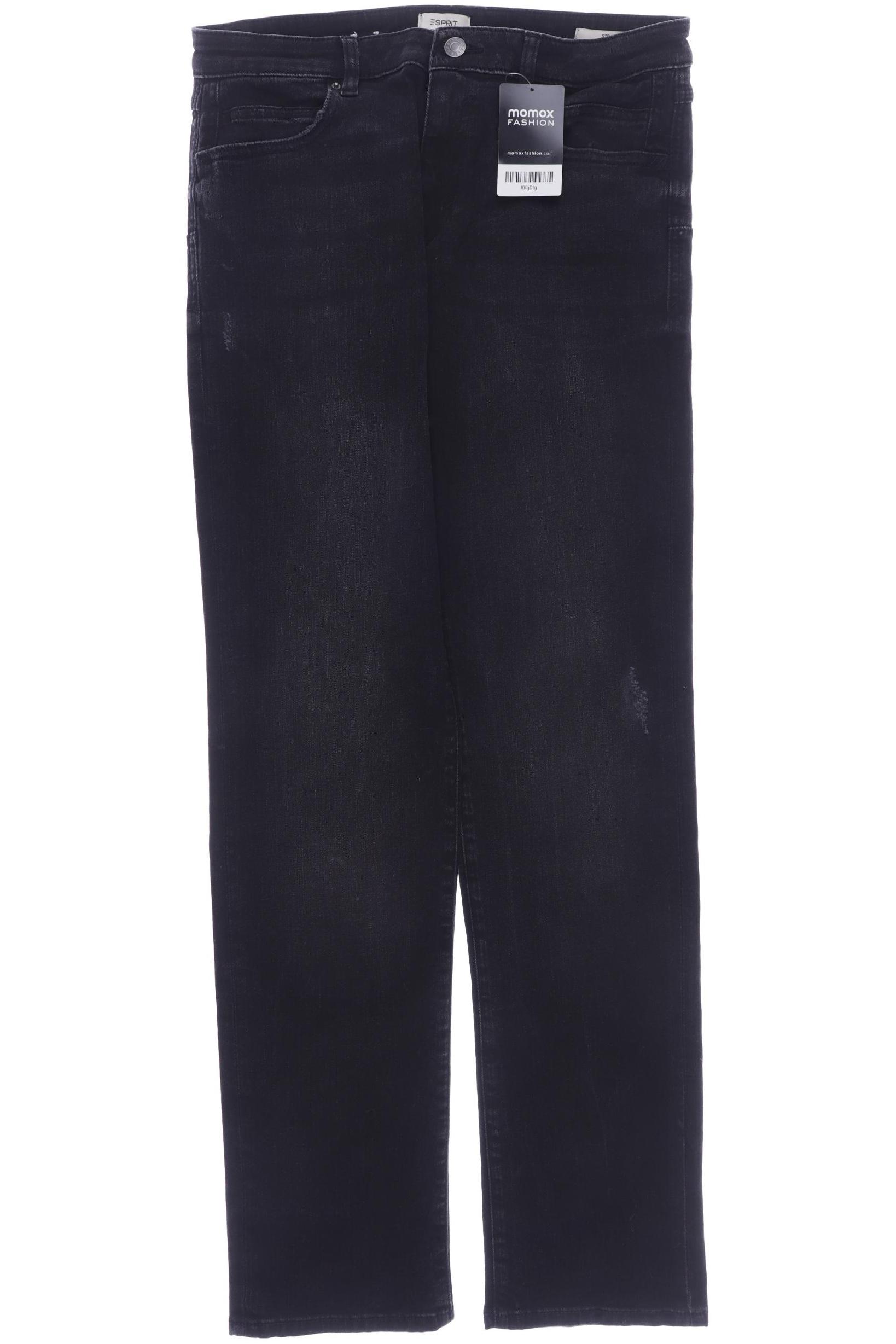 

Esprit Damen Jeans, schwarz