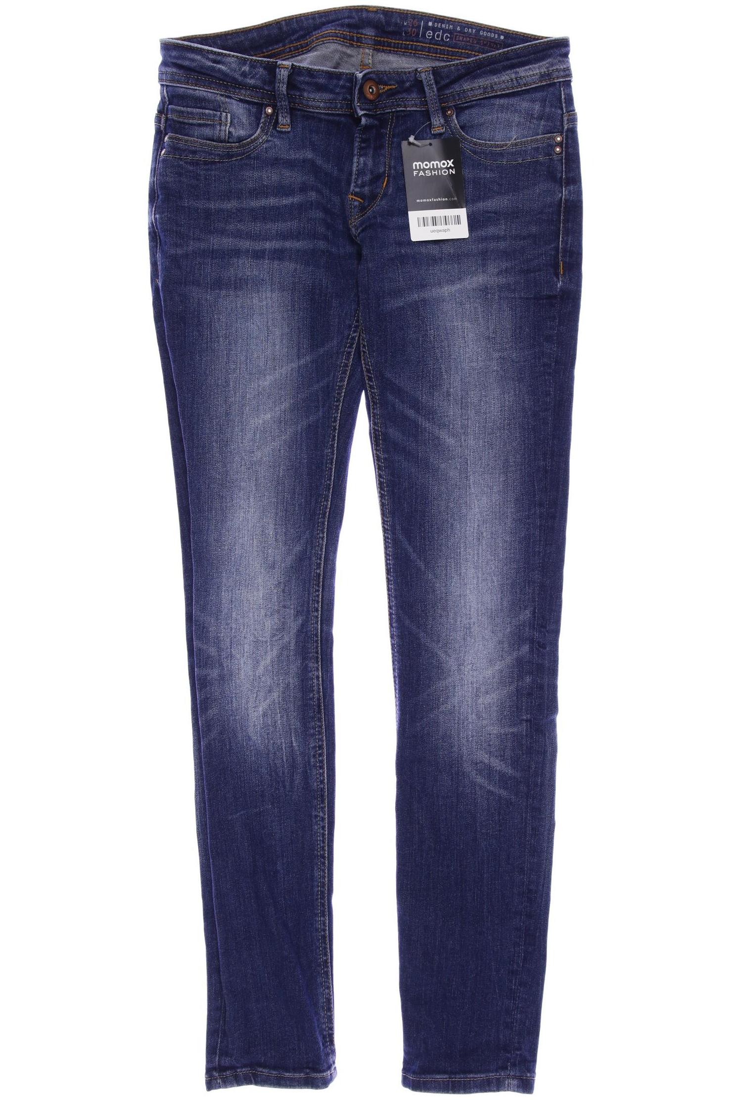 

Esprit Damen Jeans, marineblau