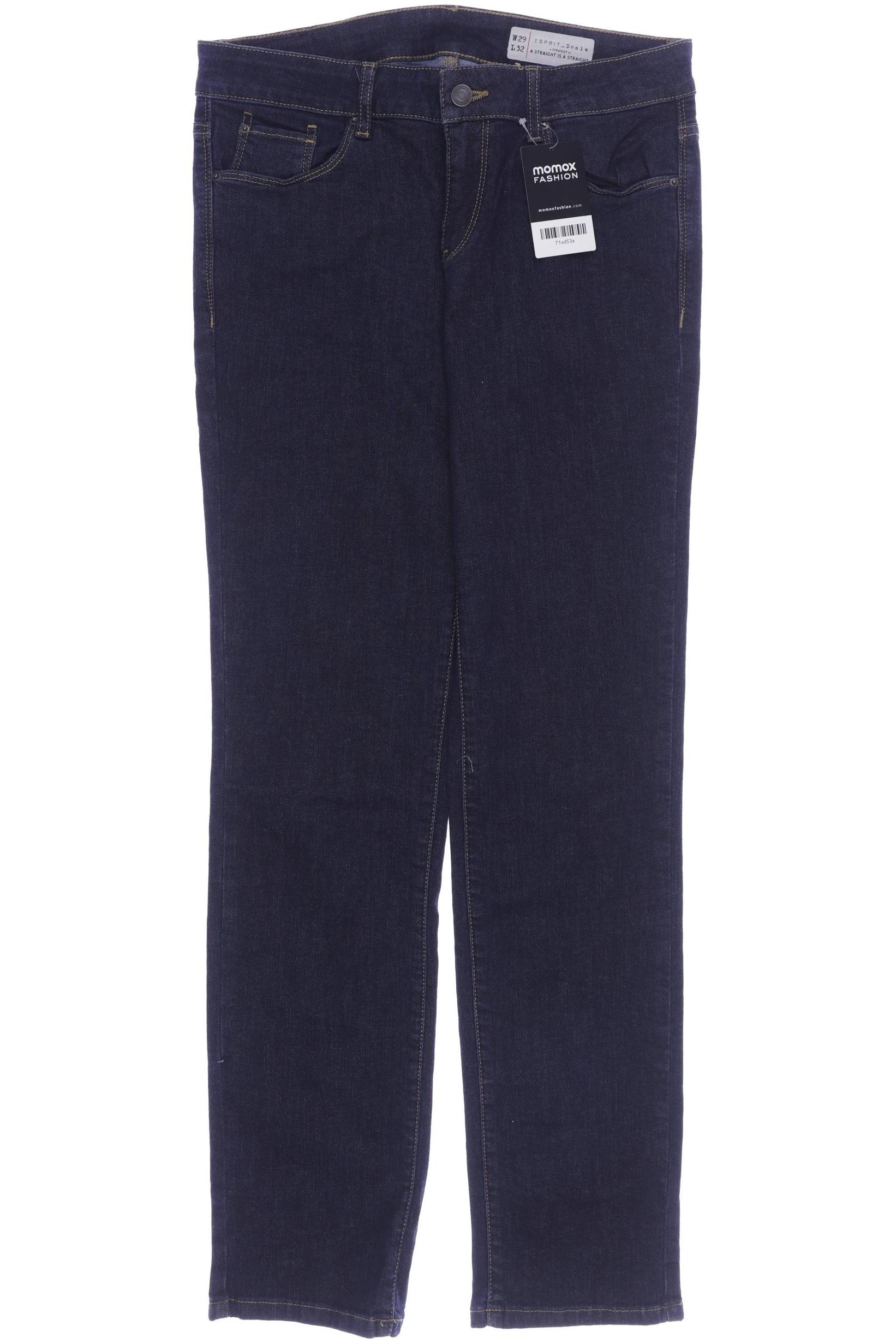 

Esprit Damen Jeans, marineblau, Gr. 29