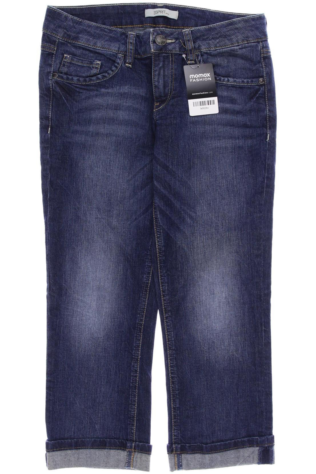 

Esprit Damen Jeans, marineblau, Gr. 27