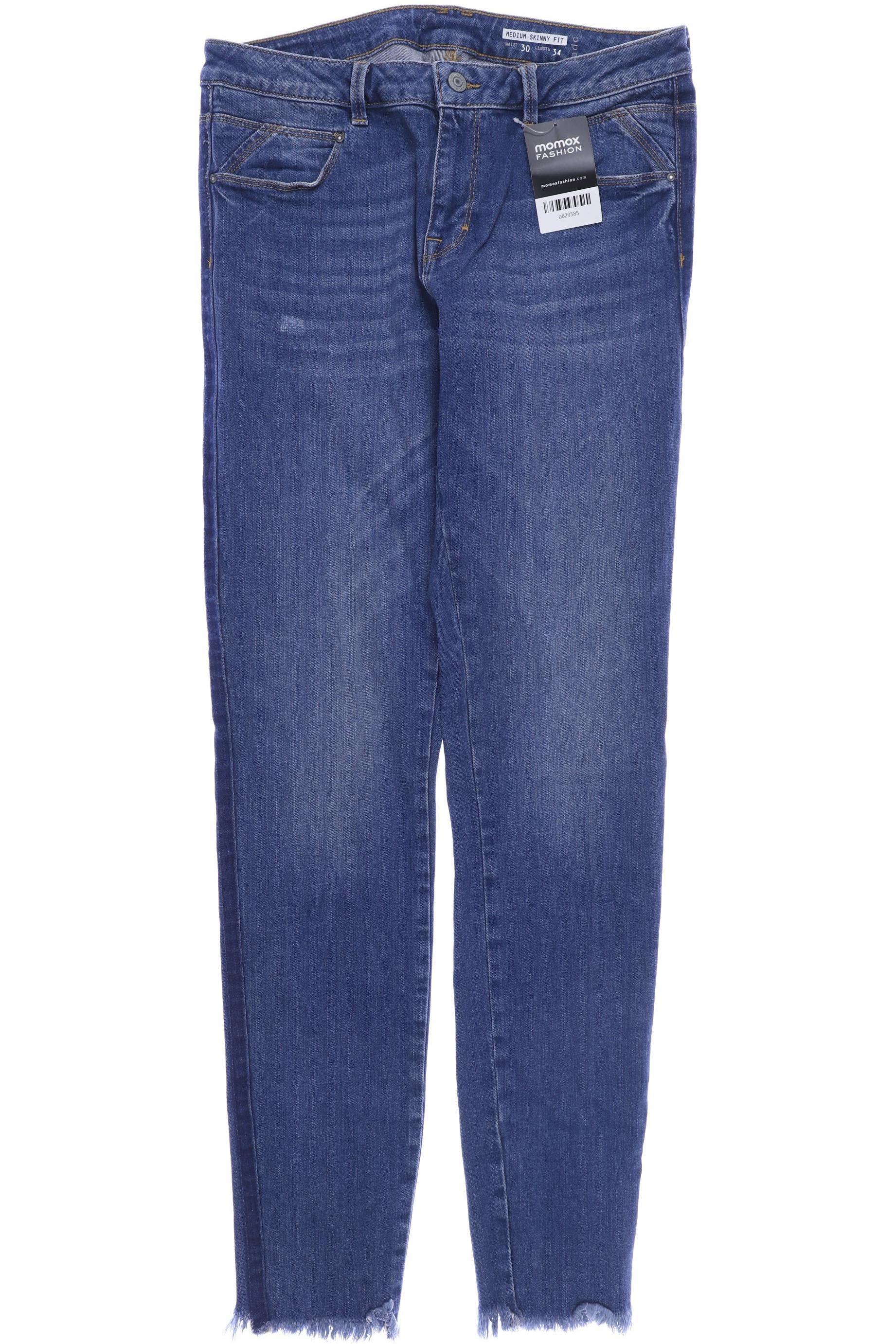 

Esprit Damen Jeans, blau, Gr. 30