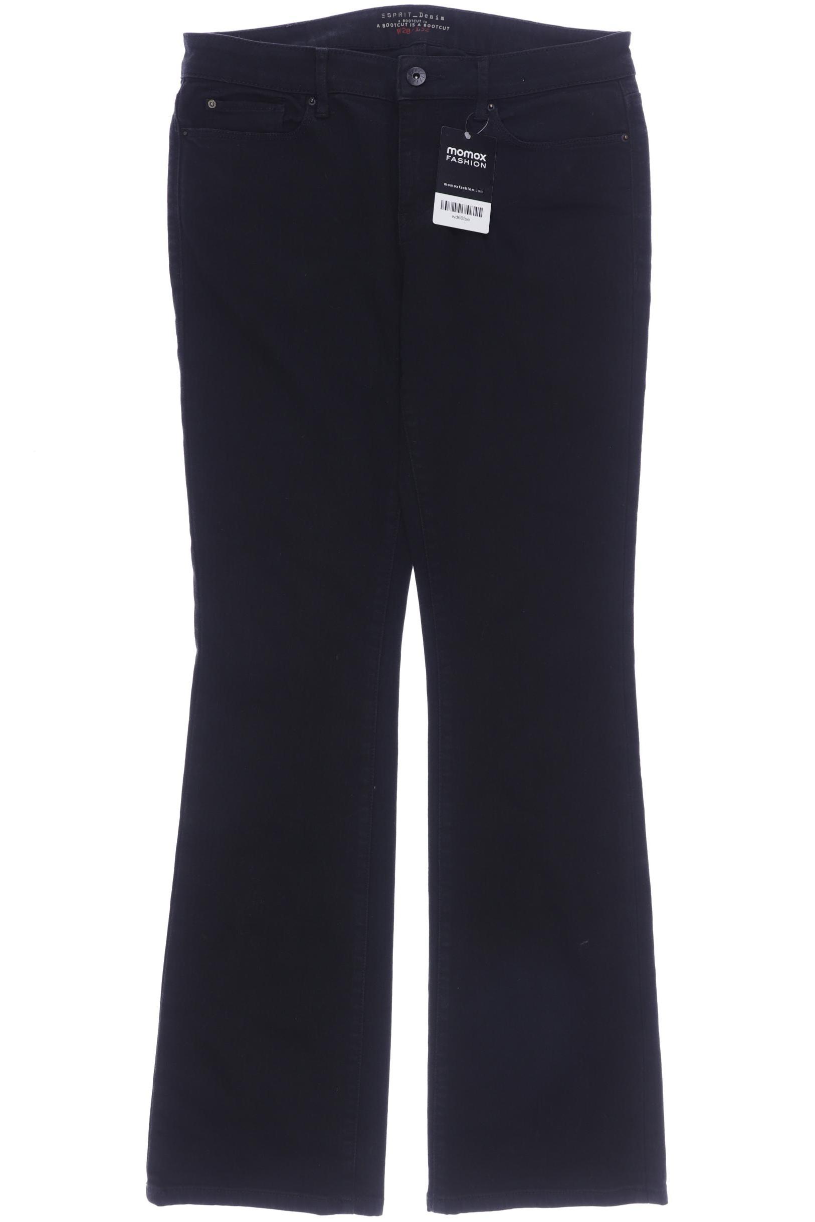 

Esprit Damen Jeans, schwarz