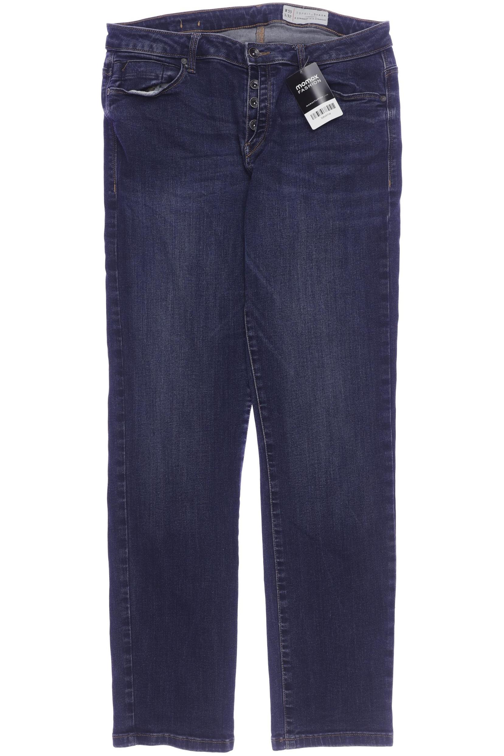 

Esprit Damen Jeans, marineblau, Gr. 33