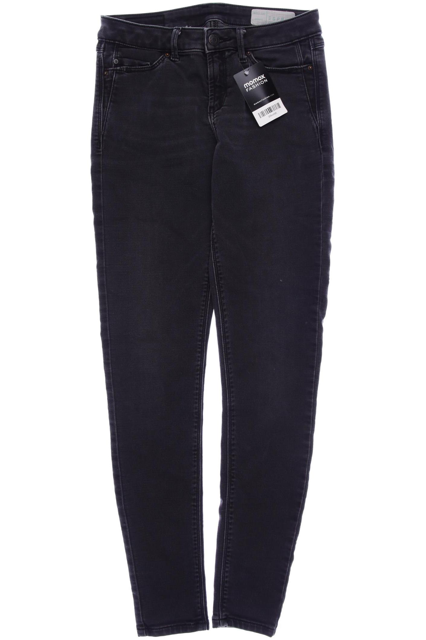 

Esprit Damen Jeans, grau, Gr. 25
