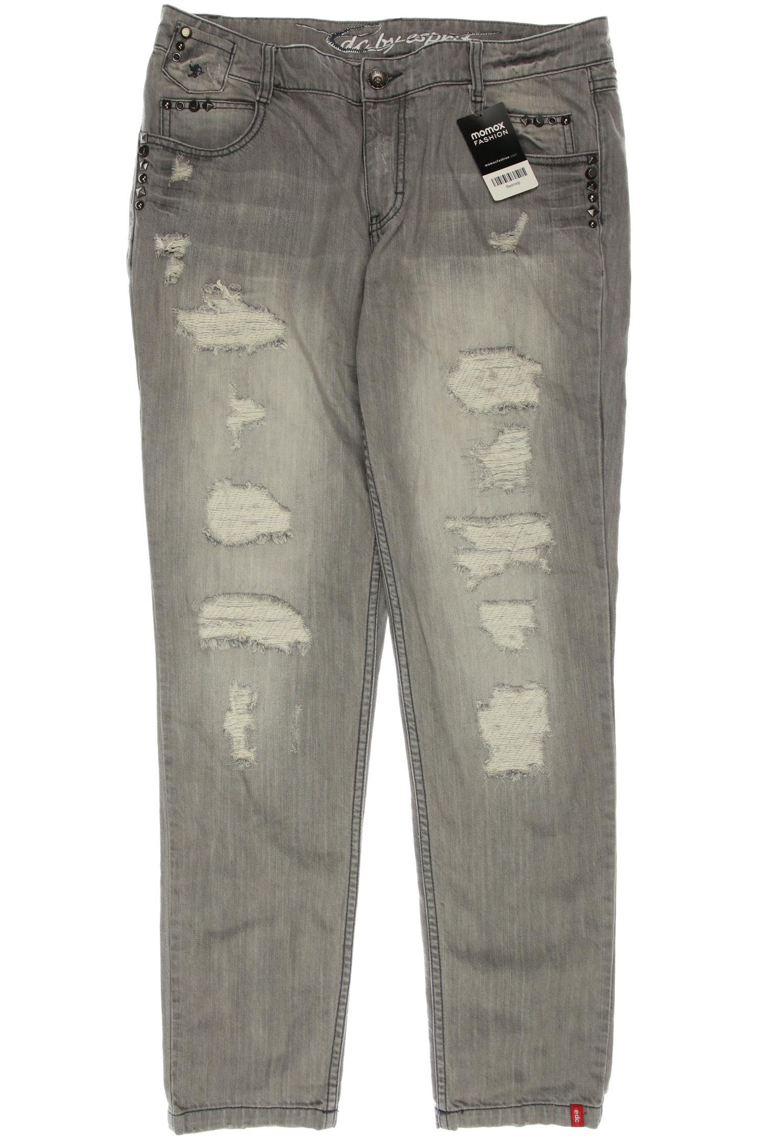 

Esprit Damen Jeans, grau, Gr. 40