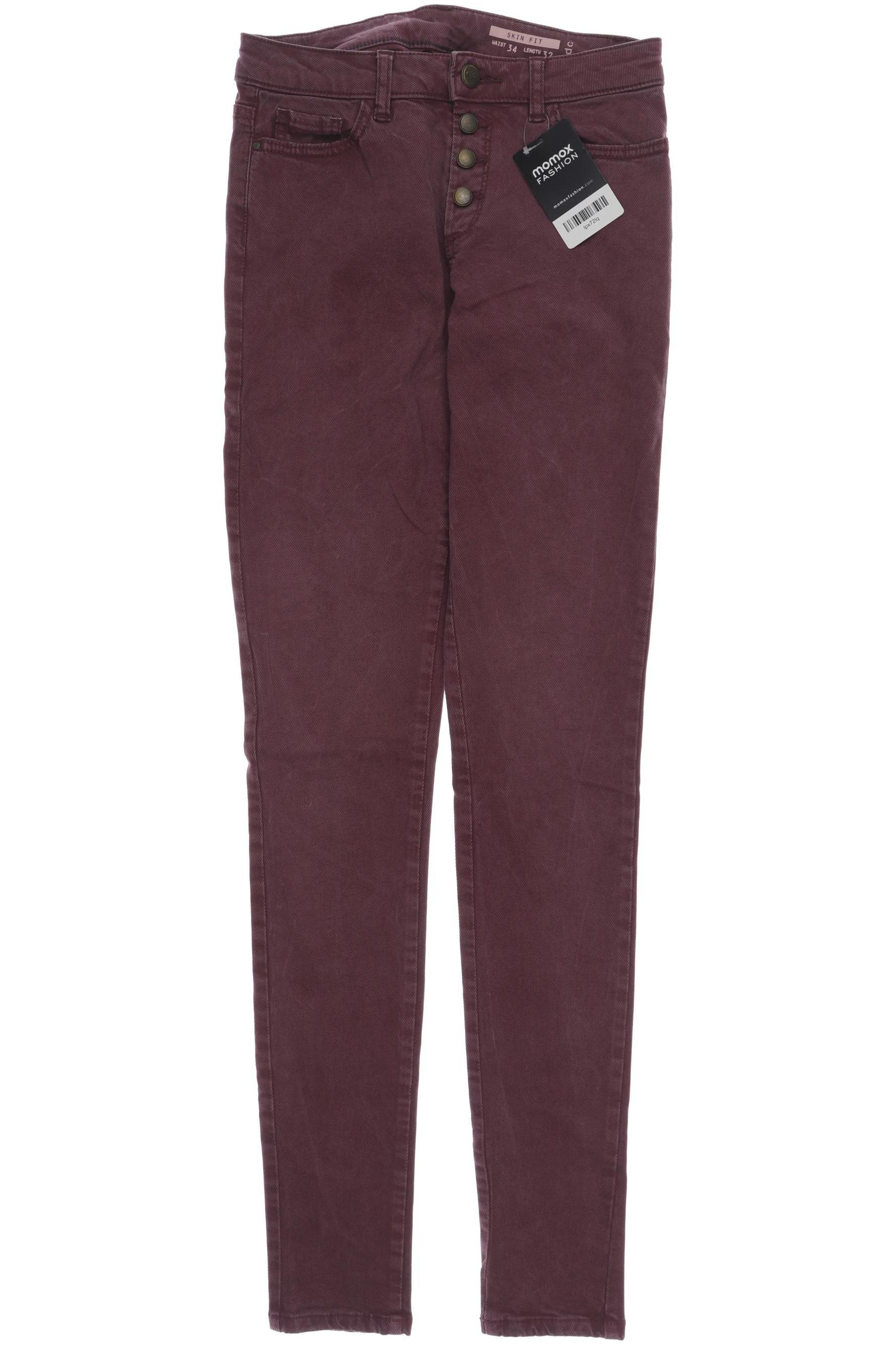 

Esprit Damen Jeans, bordeaux