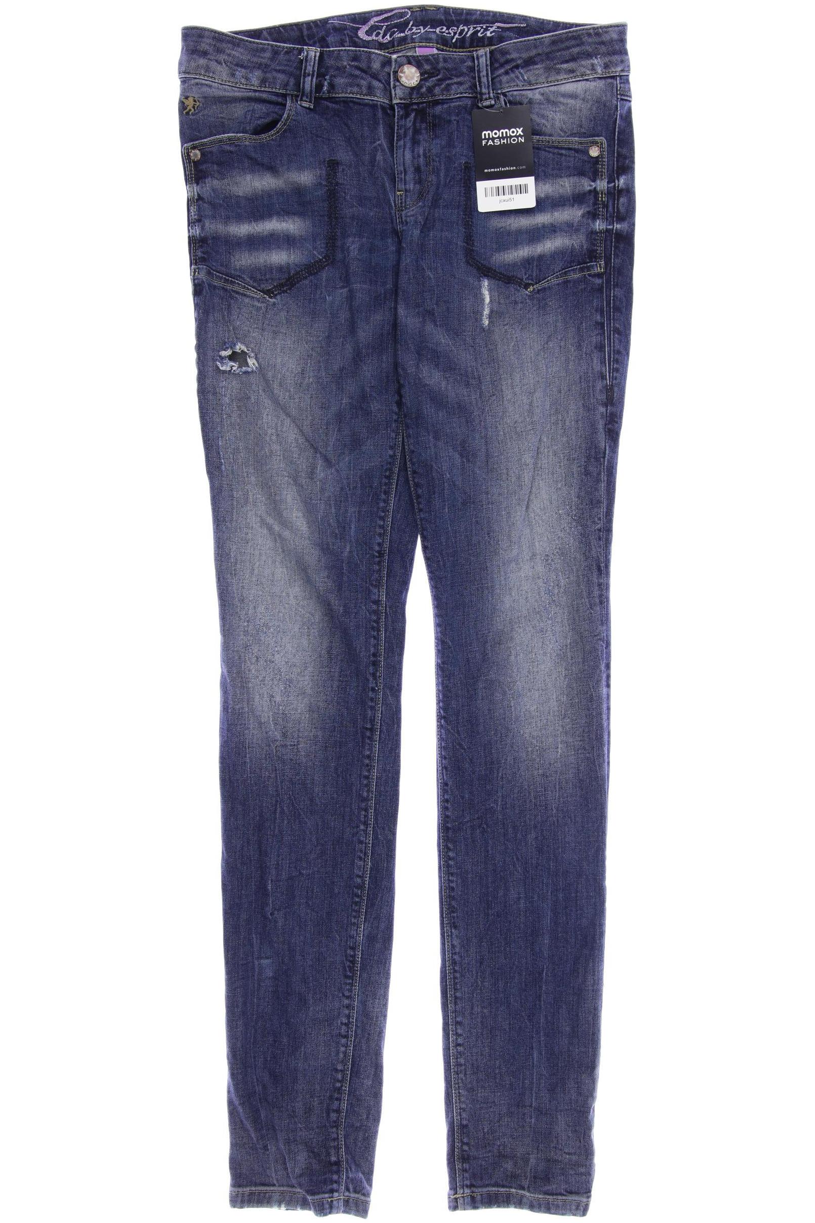 

Esprit Damen Jeans, marineblau, Gr. 40