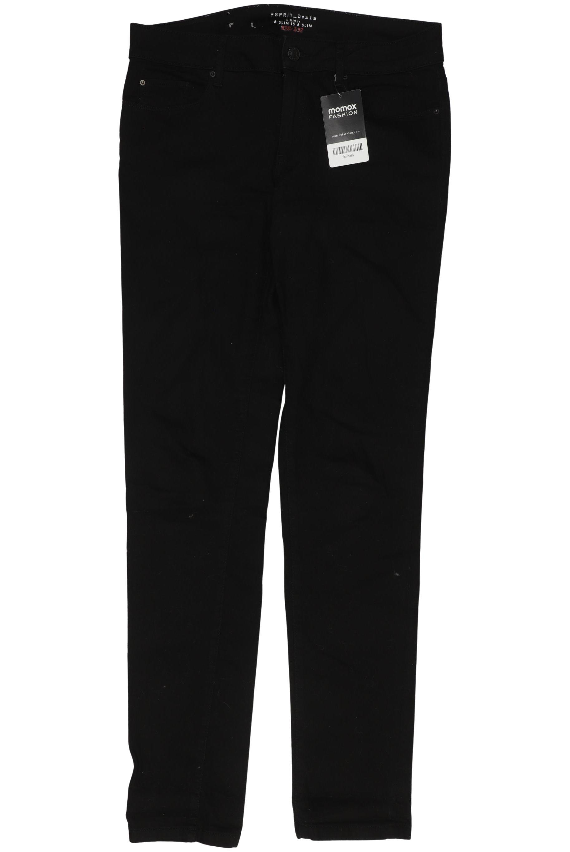 

Esprit Damen Jeans, schwarz, Gr. 28