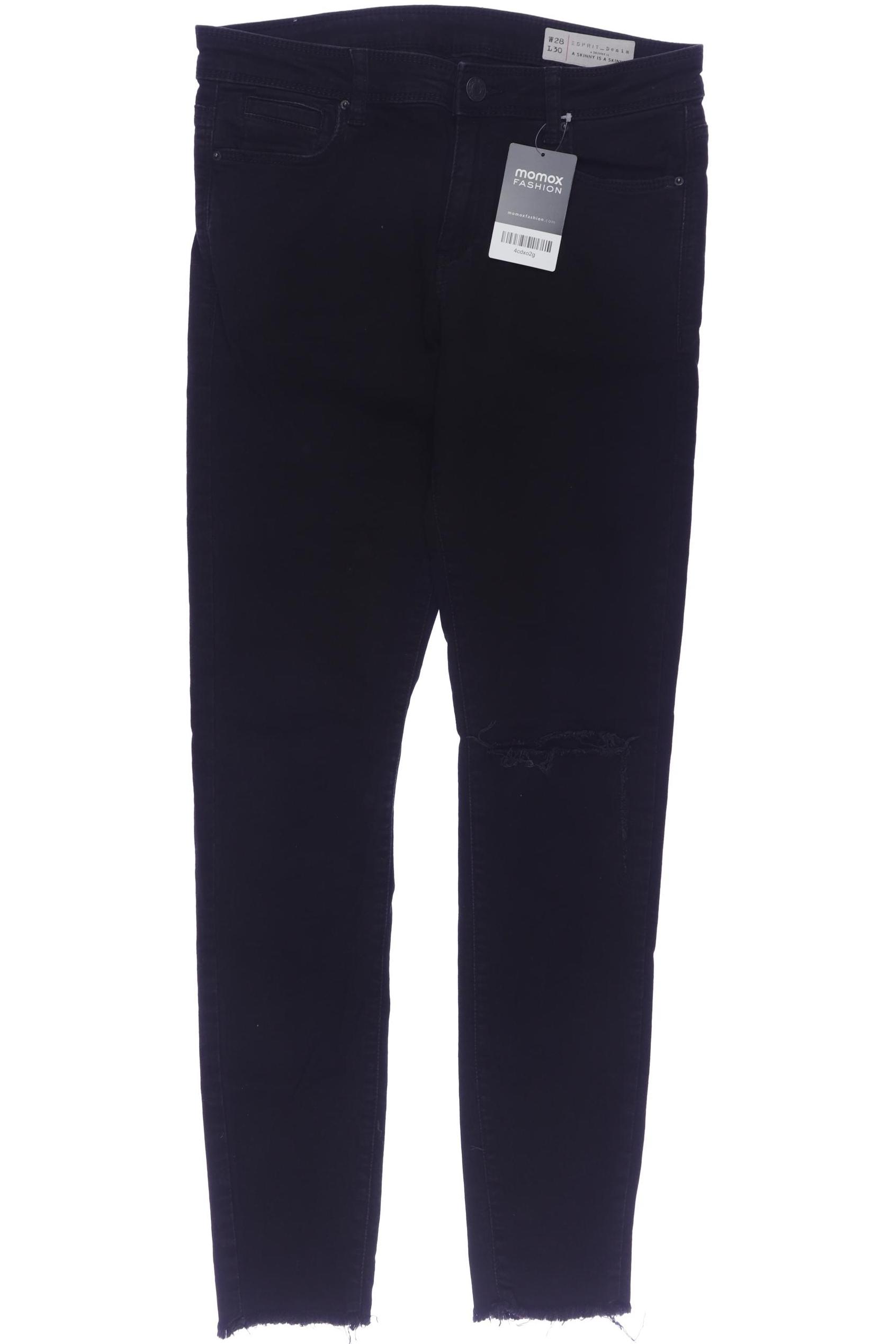 

Esprit Damen Jeans, schwarz, Gr. 28