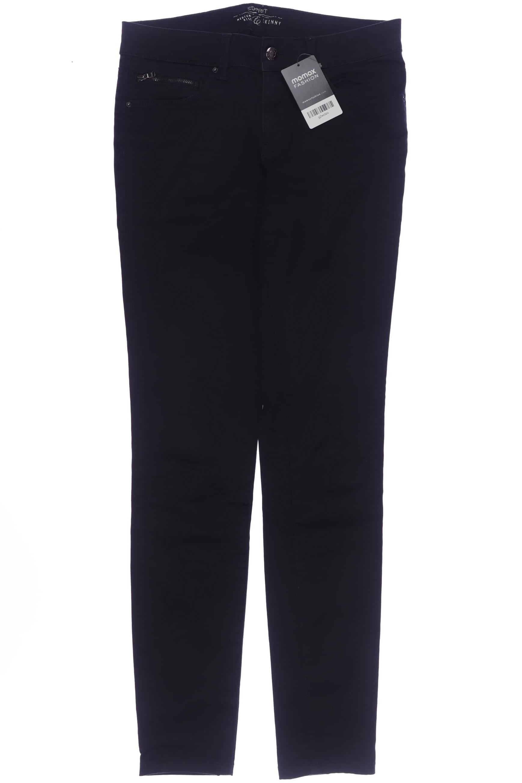 

Esprit Damen Jeans, schwarz, Gr. 36