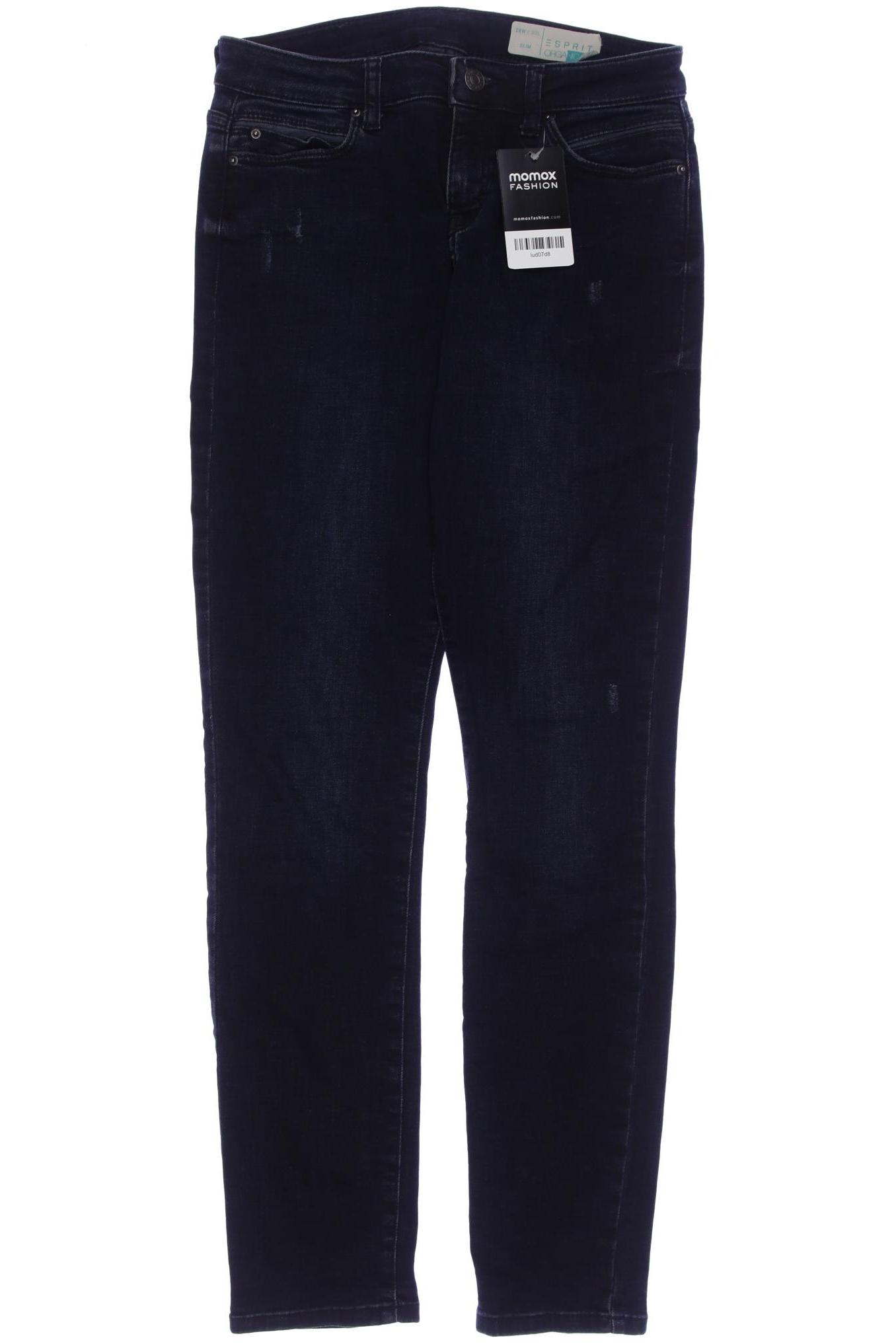 

Esprit Damen Jeans, marineblau, Gr. 26