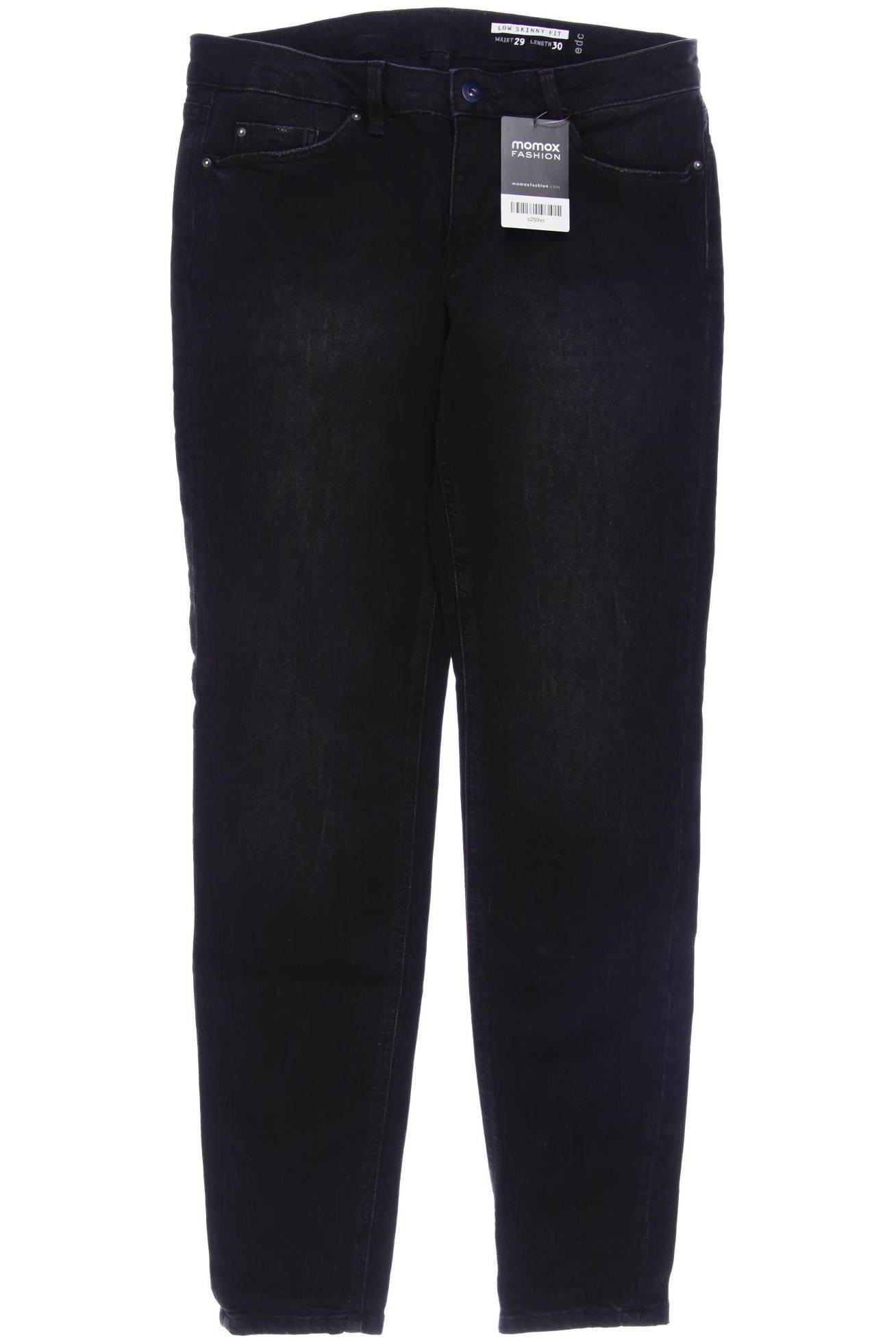 

Esprit Damen Jeans, schwarz