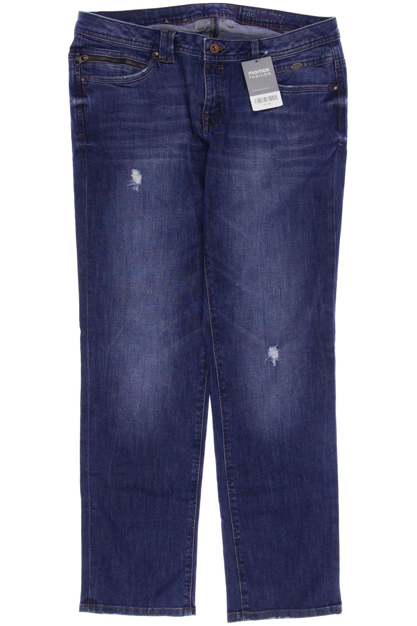 

Esprit Damen Jeans, blau, Gr. 44