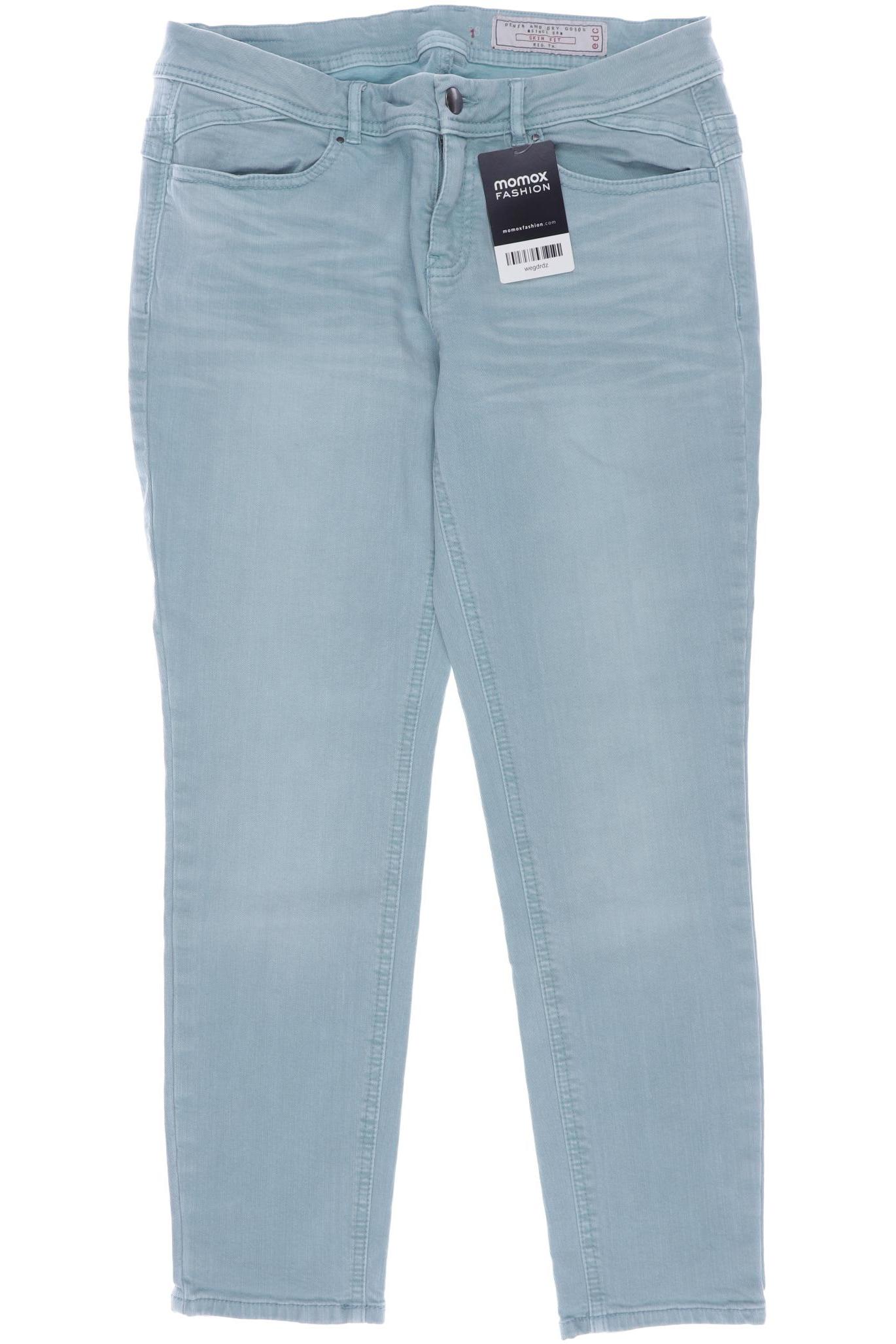 

Esprit Damen Jeans, türkis, Gr. 38