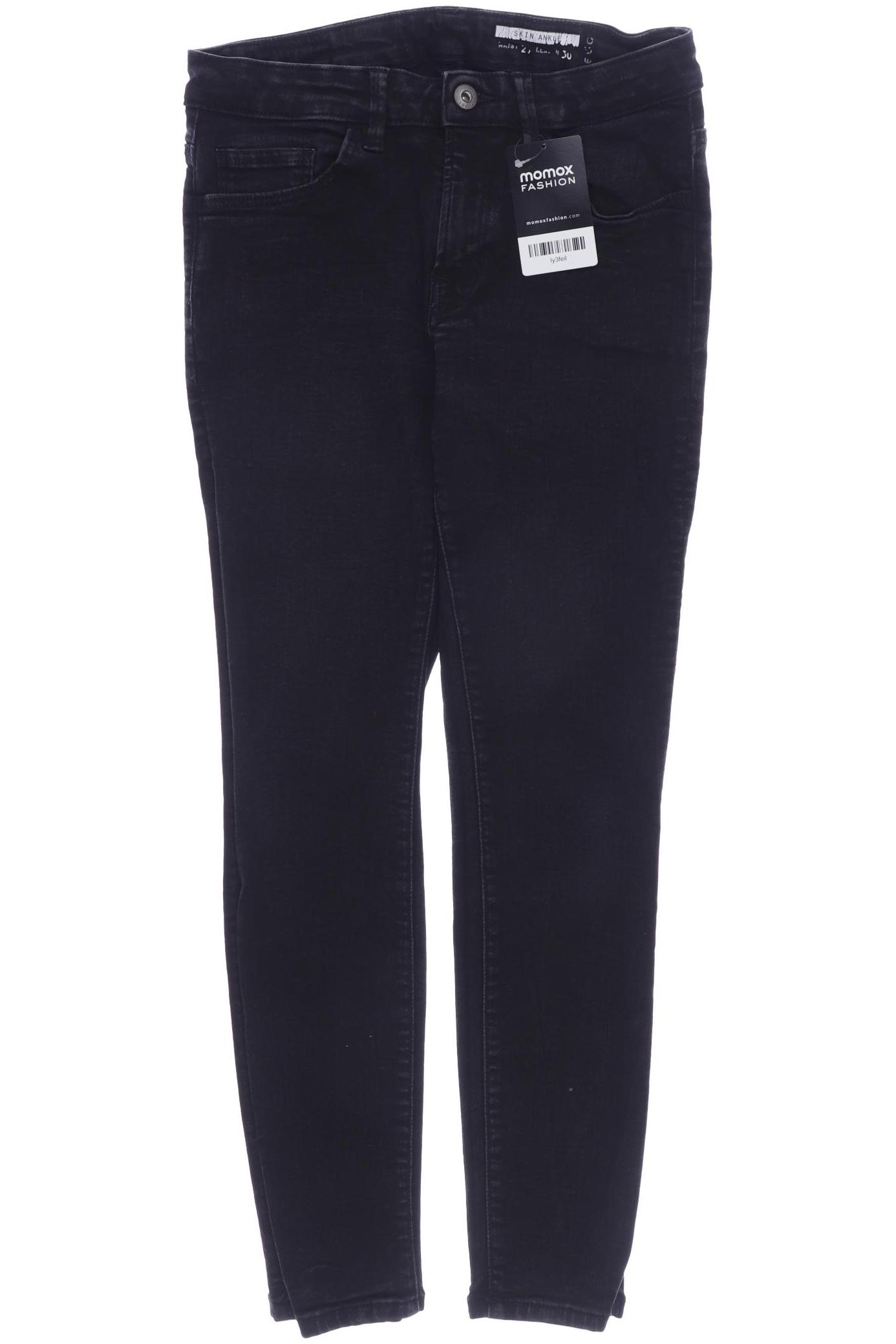 

Esprit Damen Jeans, schwarz, Gr. 27