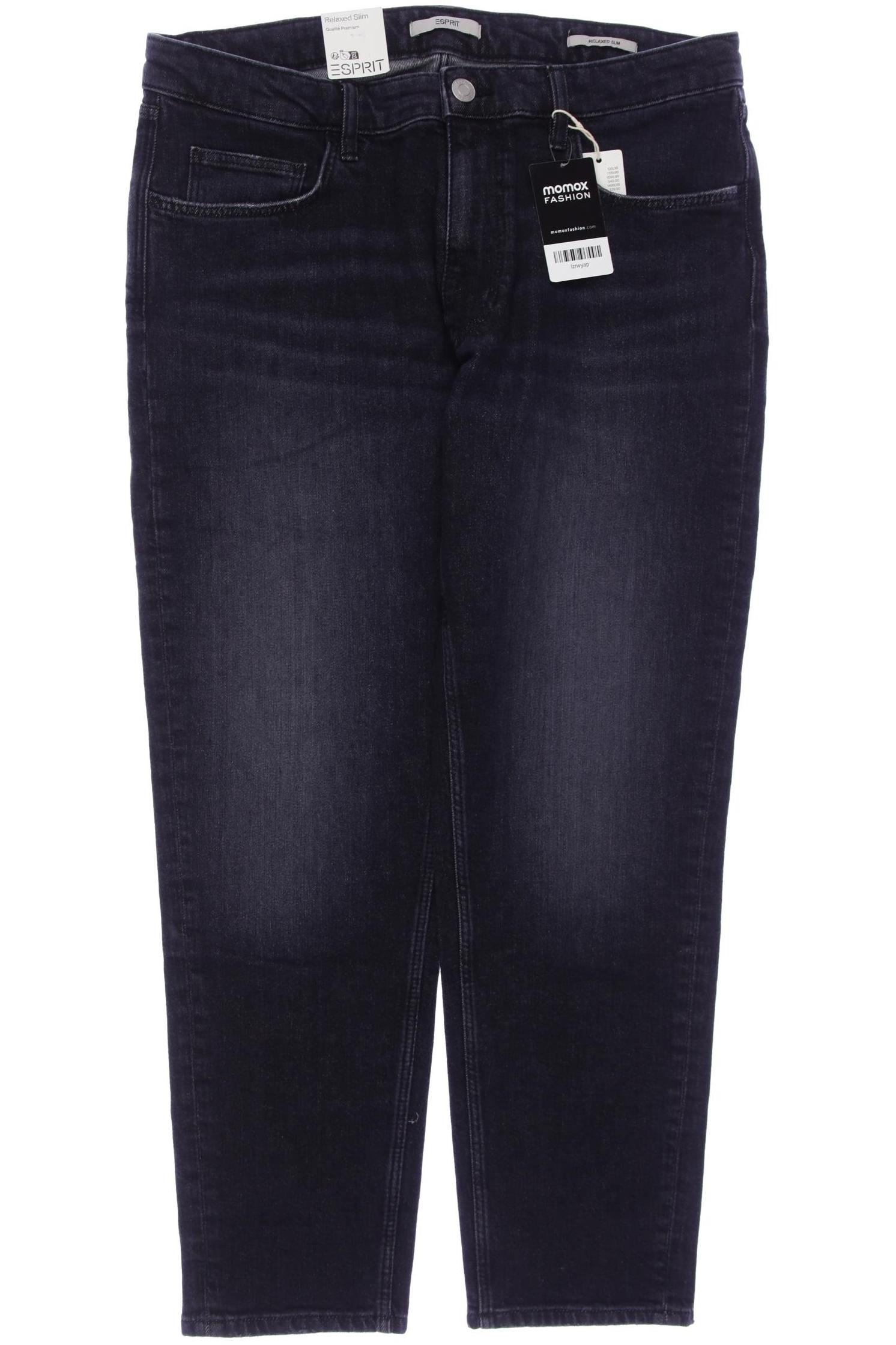 

Esprit Damen Jeans, schwarz, Gr. 34