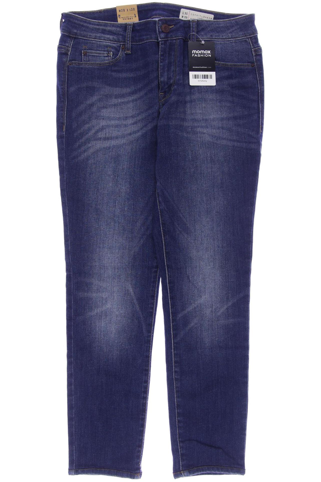 

Esprit Damen Jeans, blau, Gr. 28