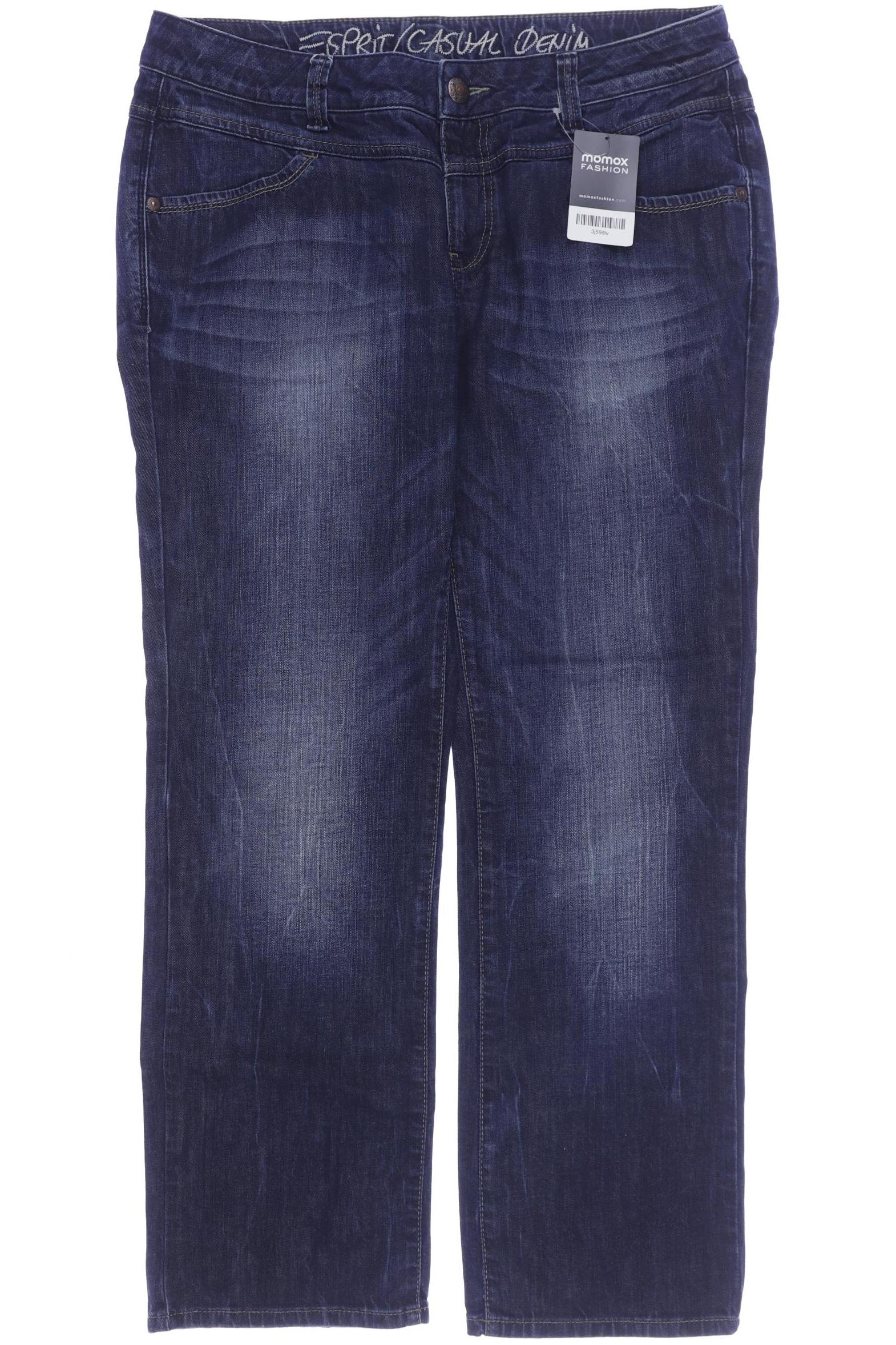 

Esprit Damen Jeans, marineblau, Gr. 44