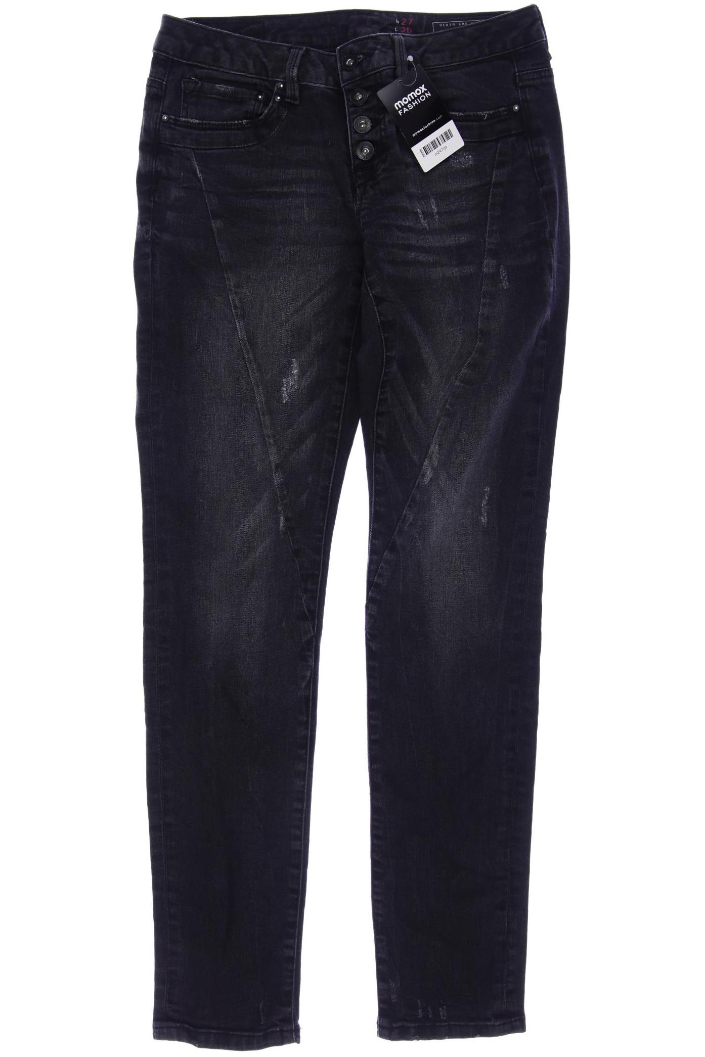 

Esprit Damen Jeans, schwarz