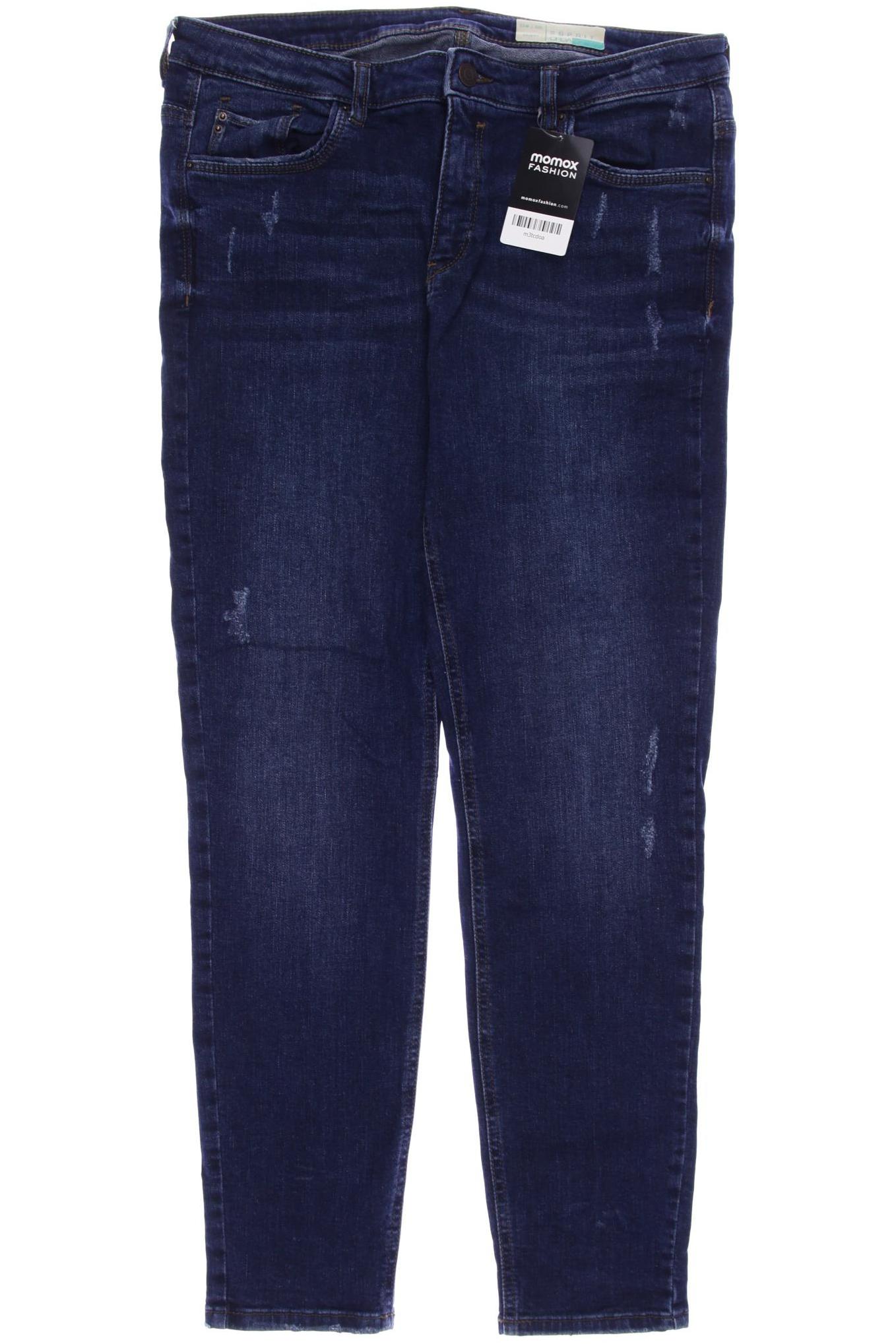 

Esprit Damen Jeans, marineblau, Gr. 33
