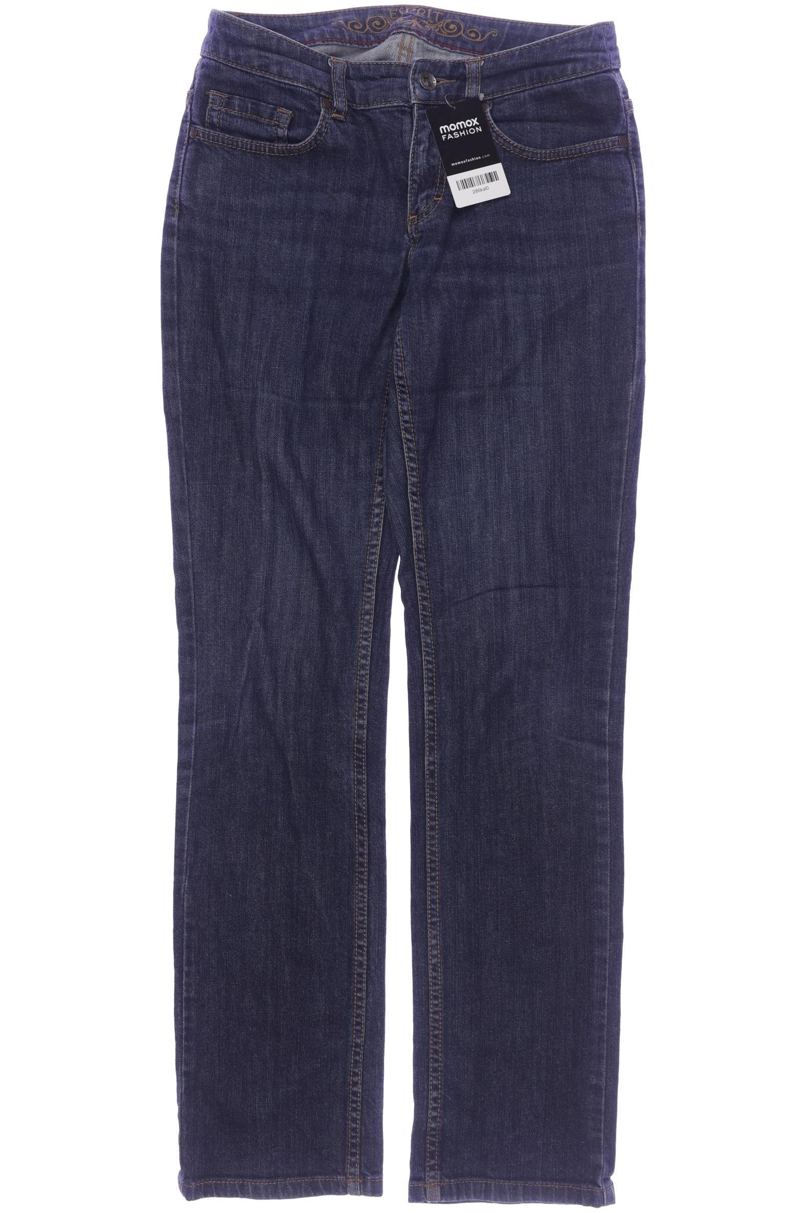 

Esprit Damen Jeans, marineblau, Gr. 34