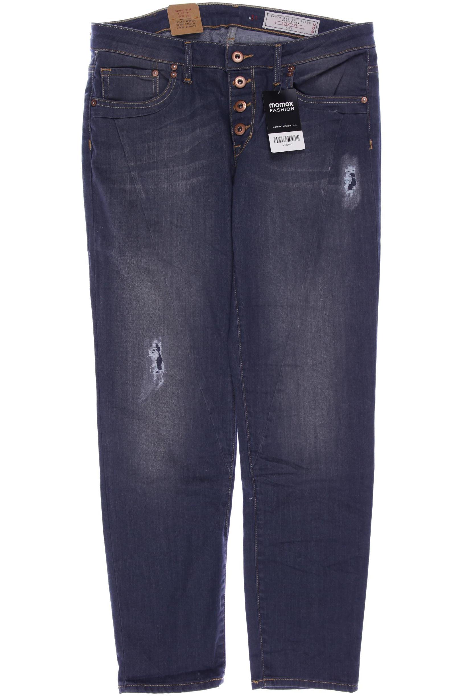 

Esprit Damen Jeans, grau, Gr. 31