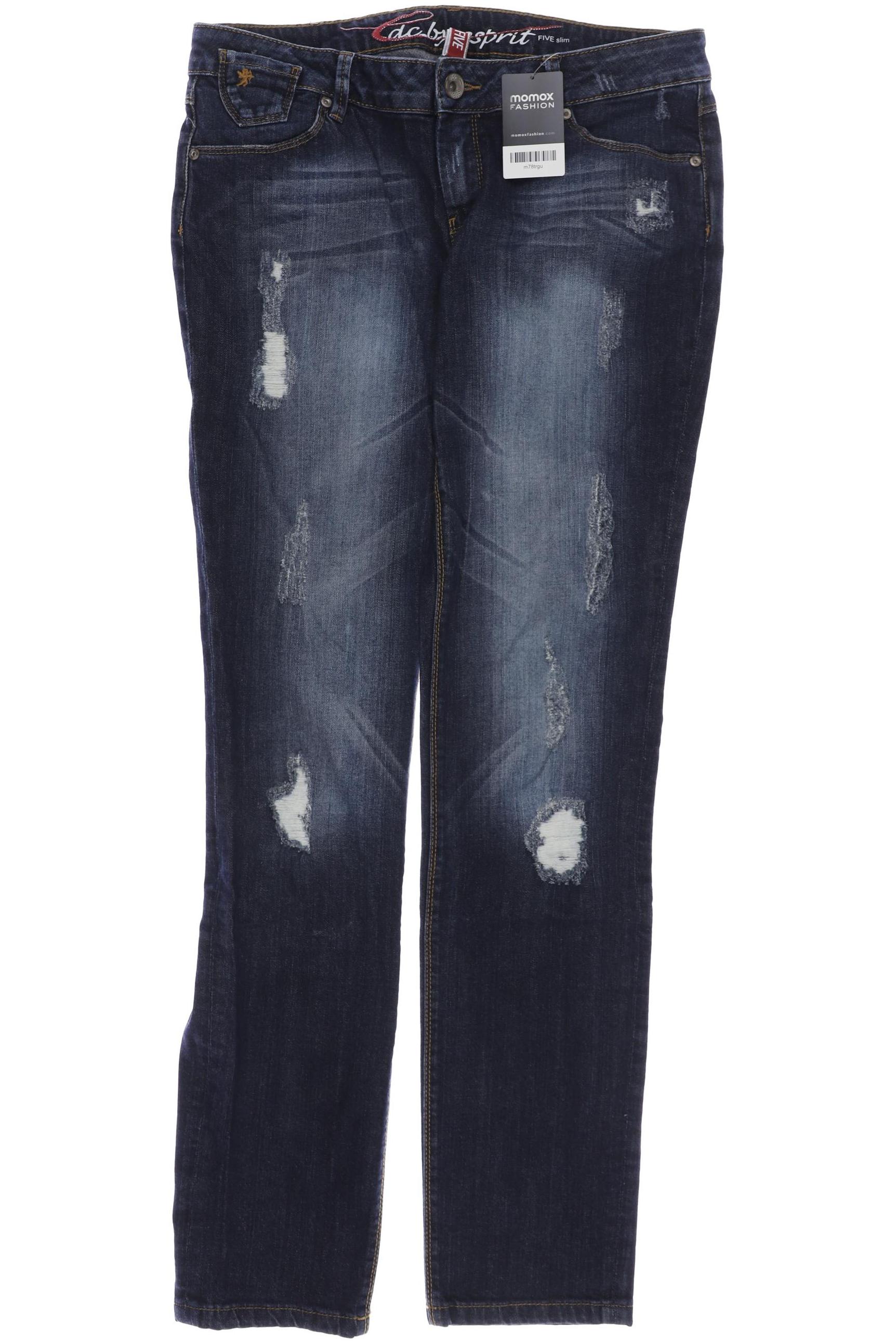 

Esprit Damen Jeans, marineblau