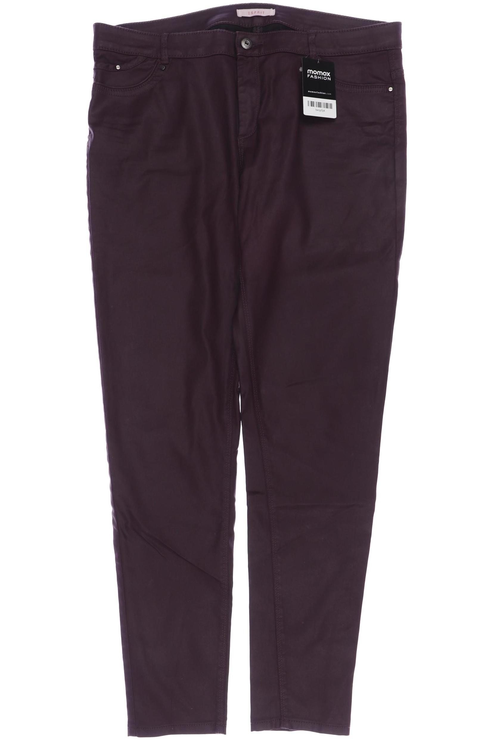 

Esprit Damen Jeans, bordeaux, Gr. 42