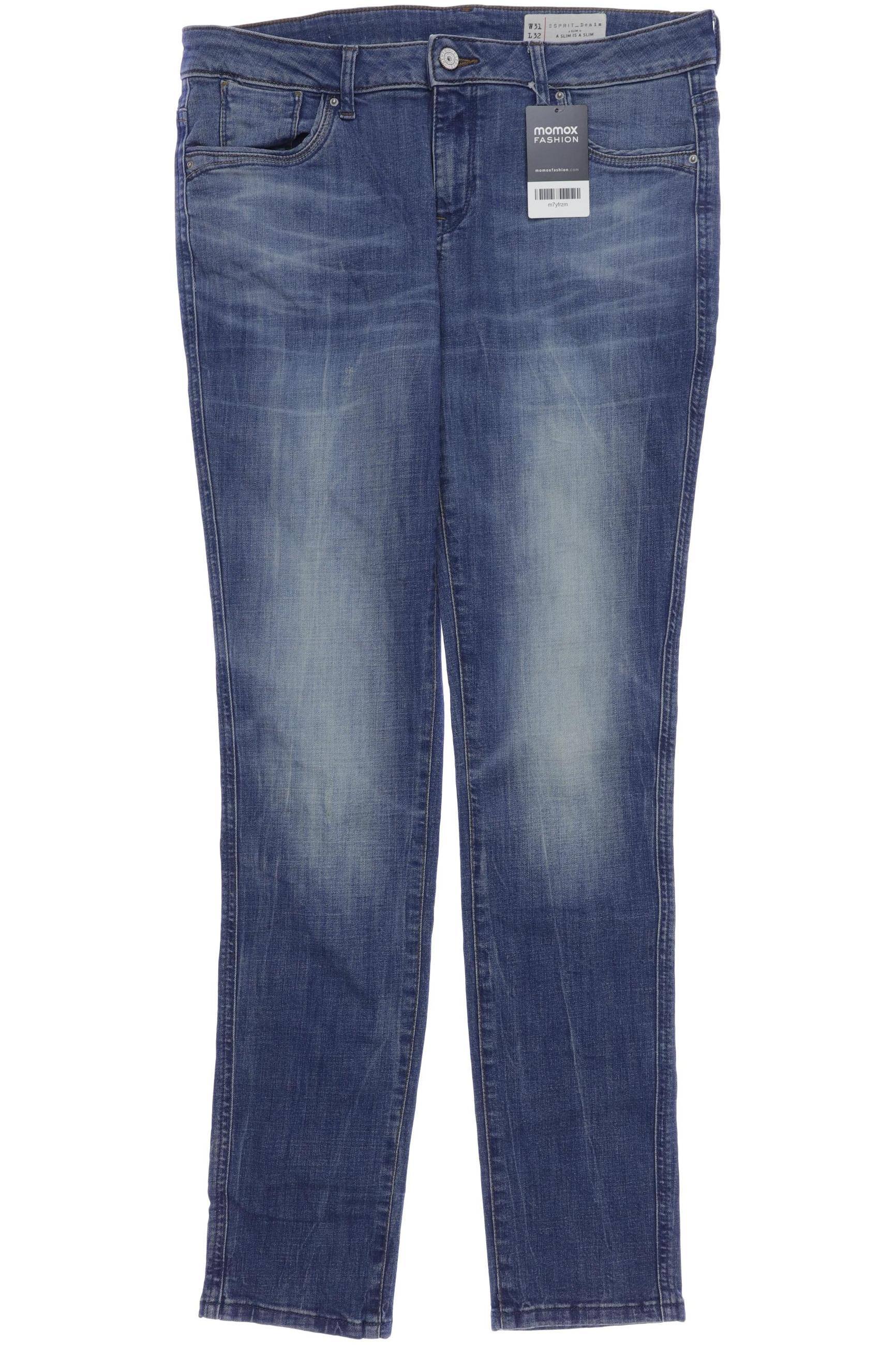 

Esprit Damen Jeans, blau, Gr. 31
