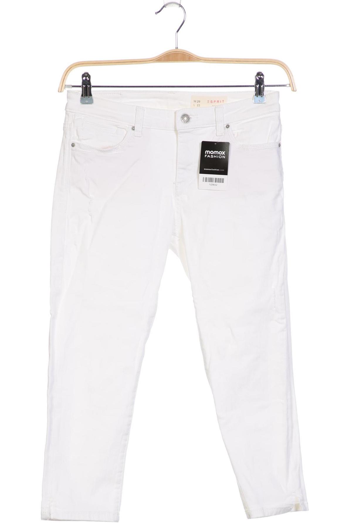 

Esprit Damen Jeans, weiß, Gr. 29
