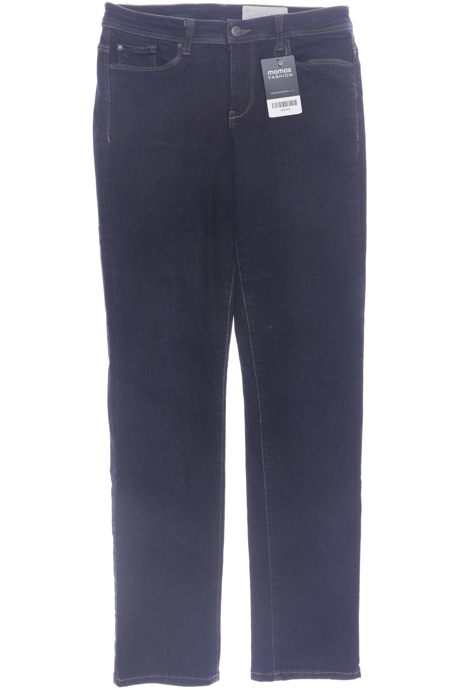 

Esprit Damen Jeans, marineblau, Gr. 28