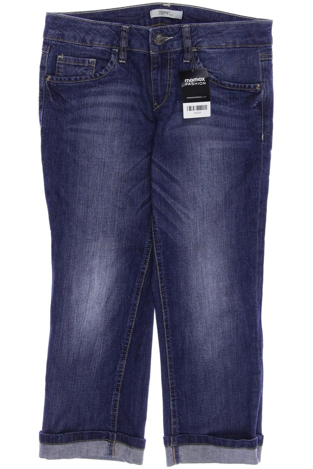 

Esprit Damen Jeans, marineblau, Gr. 27