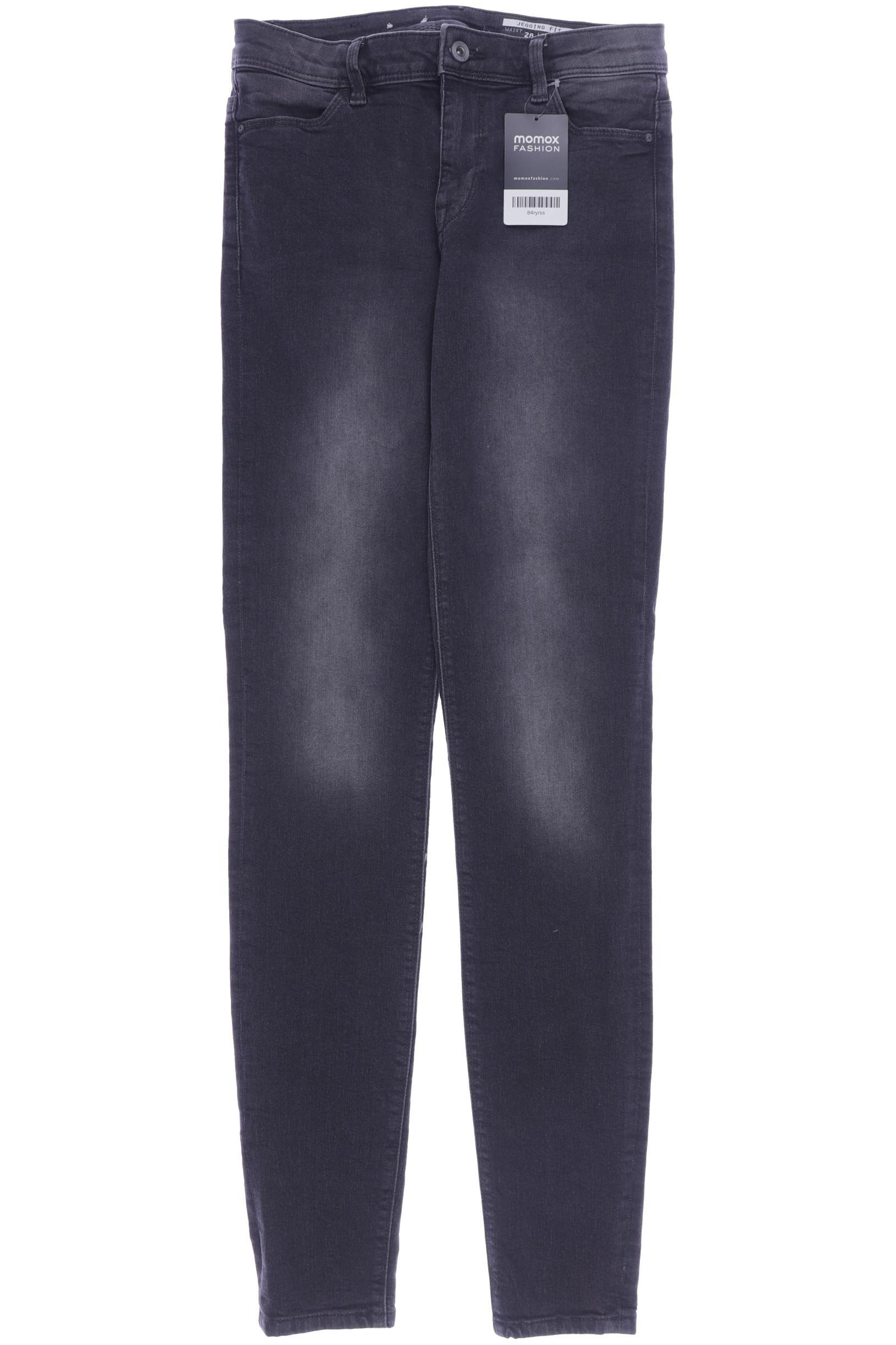 

Esprit Damen Jeans, grau, Gr. 28