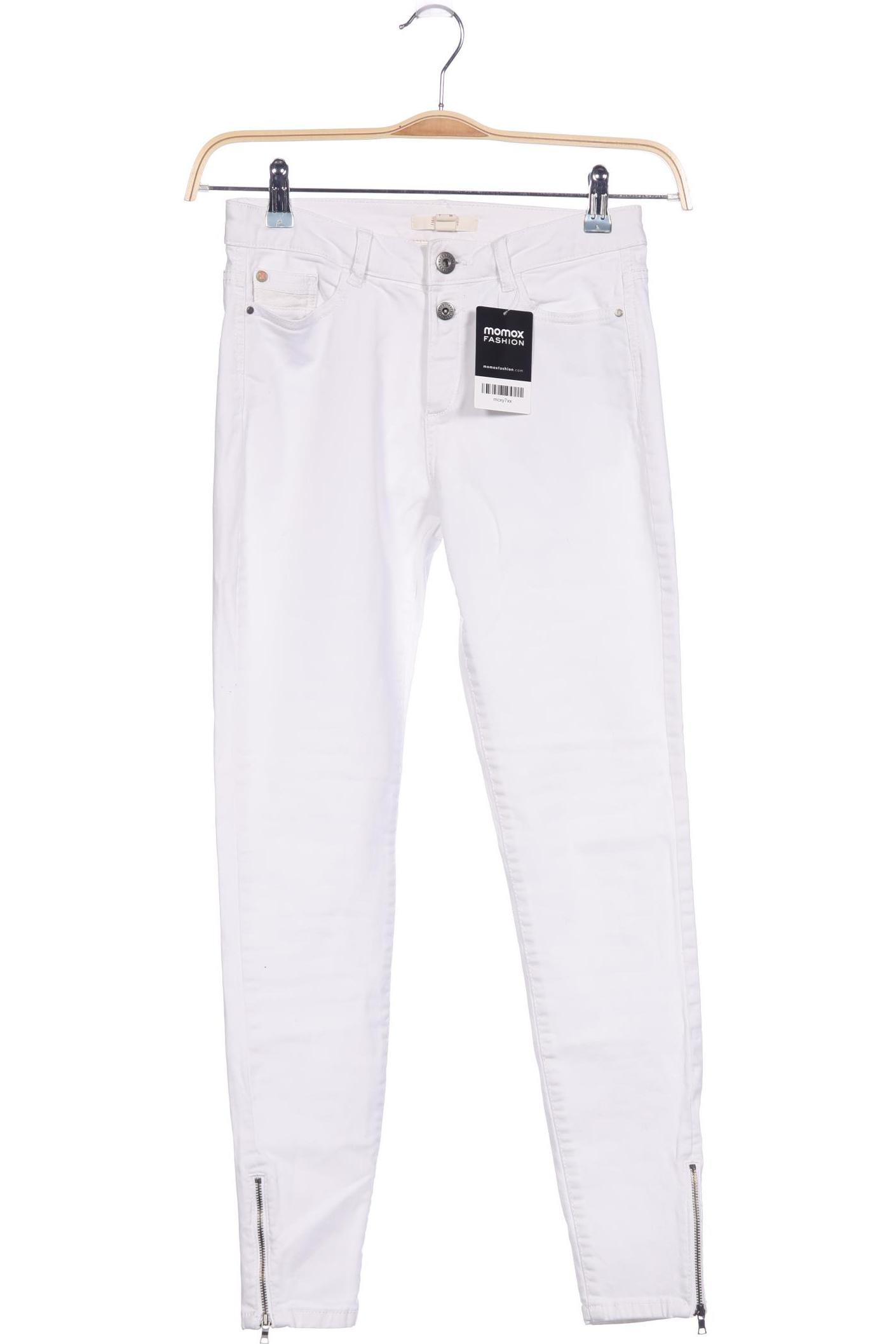 

Esprit Damen Jeans, weiß, Gr. 34
