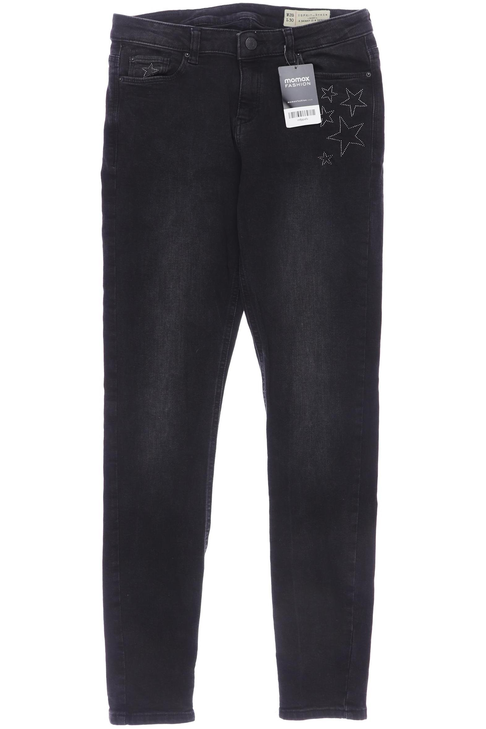 

Esprit Damen Jeans, schwarz