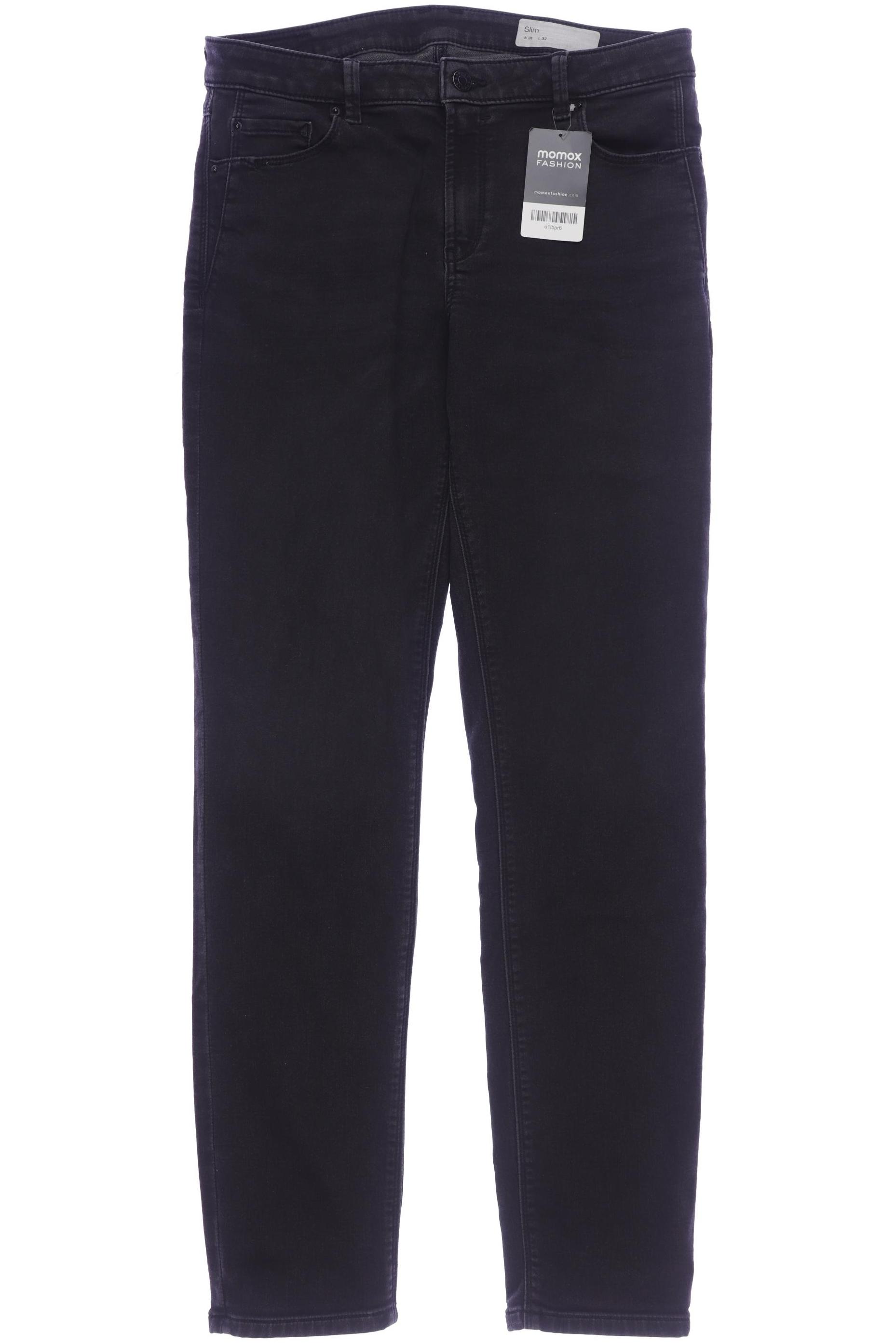 

Esprit Damen Jeans, schwarz, Gr. 31
