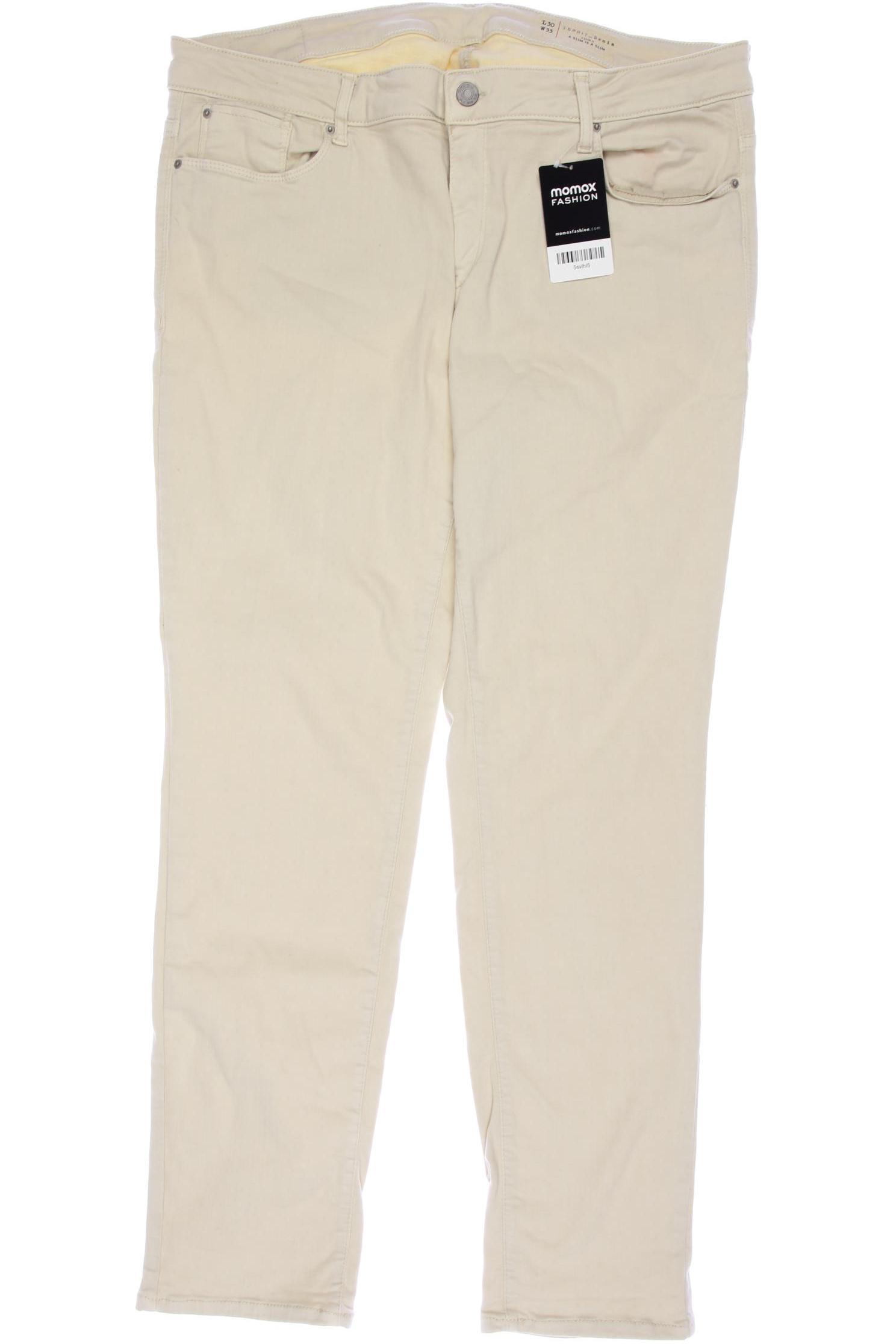 

Esprit Damen Jeans, beige, Gr. 30