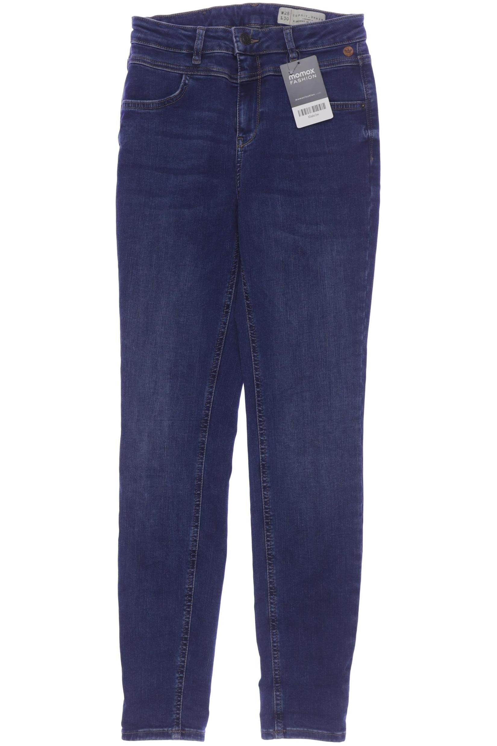 

Esprit Damen Jeans, blau, Gr. 28