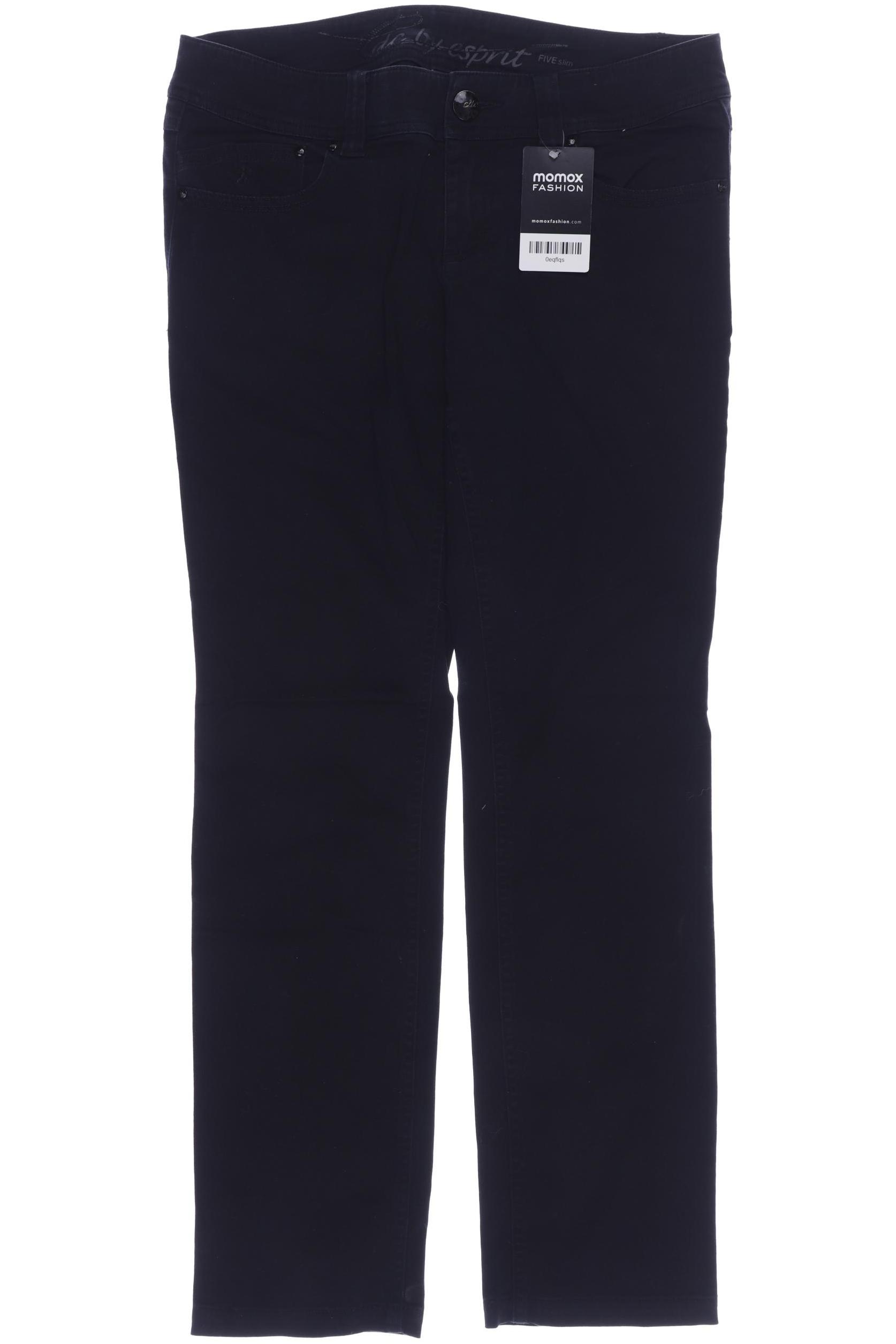 

Esprit Damen Jeans, schwarz, Gr. 36