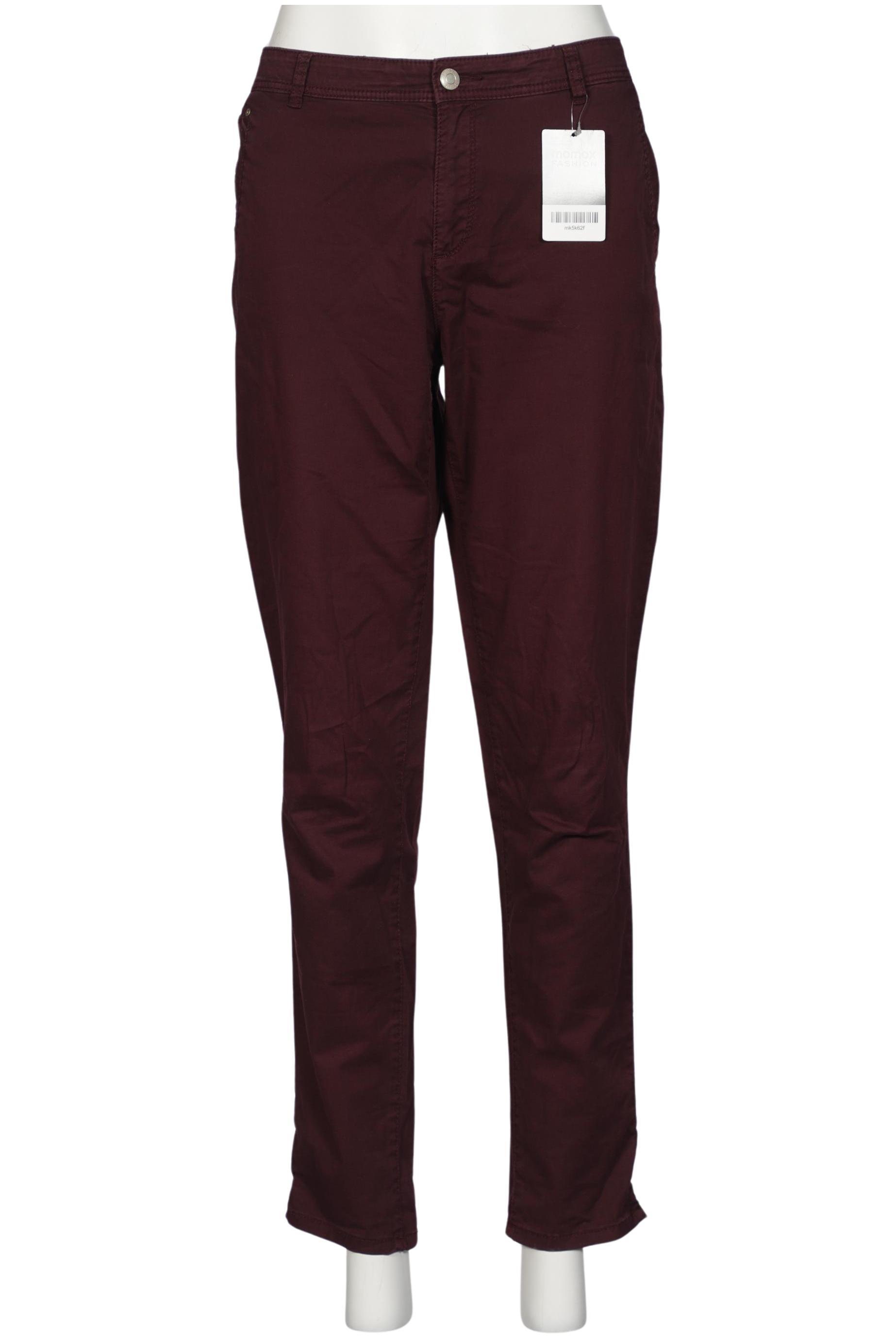 

Esprit Damen Jeans, bordeaux, Gr. 38