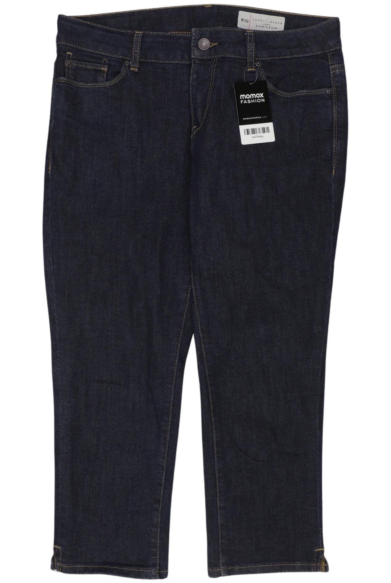 

Esprit Damen Jeans, marineblau, Gr. 28
