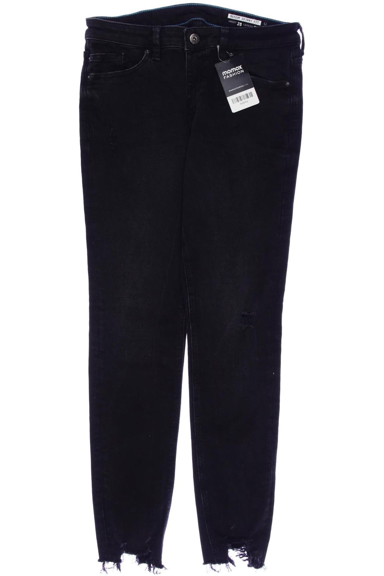 

Esprit Damen Jeans, schwarz, Gr. 28