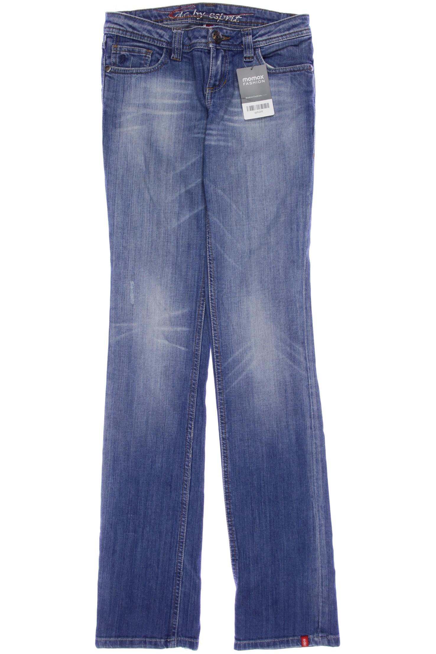 

Esprit Damen Jeans, blau, Gr. 25