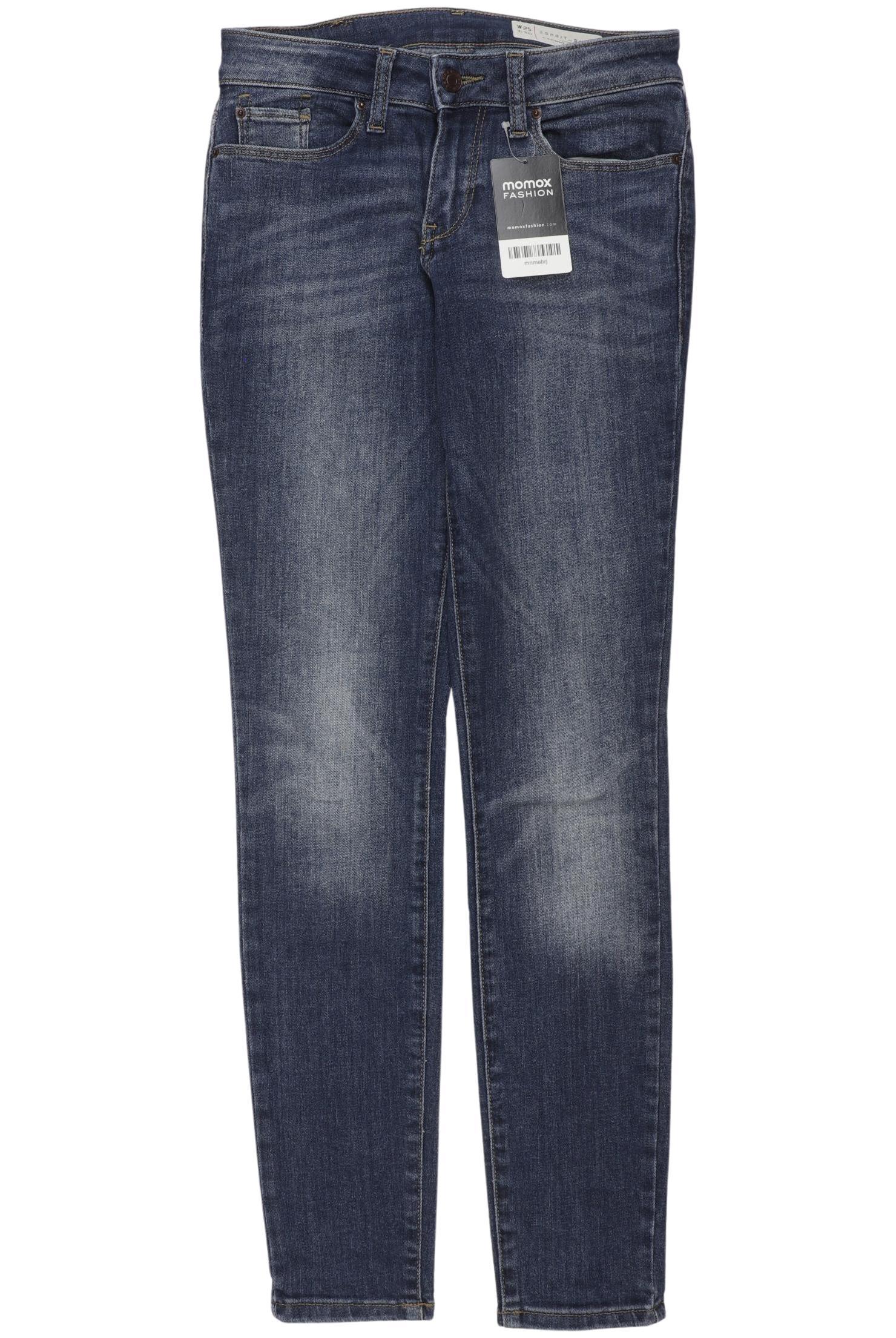 

Esprit Damen Jeans, blau, Gr. 25