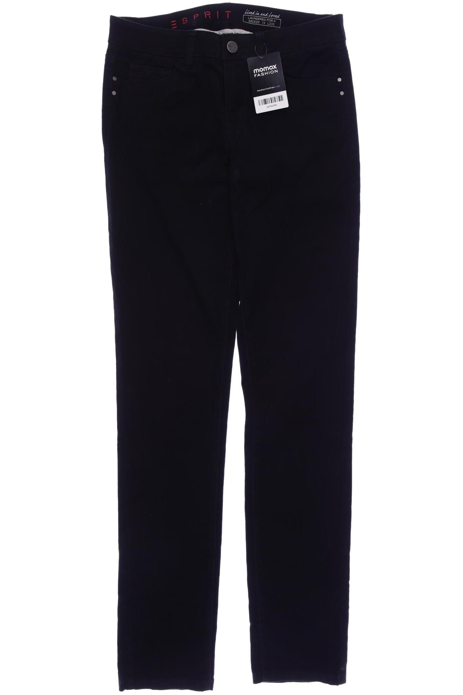 

Esprit Damen Jeans, schwarz, Gr. 34